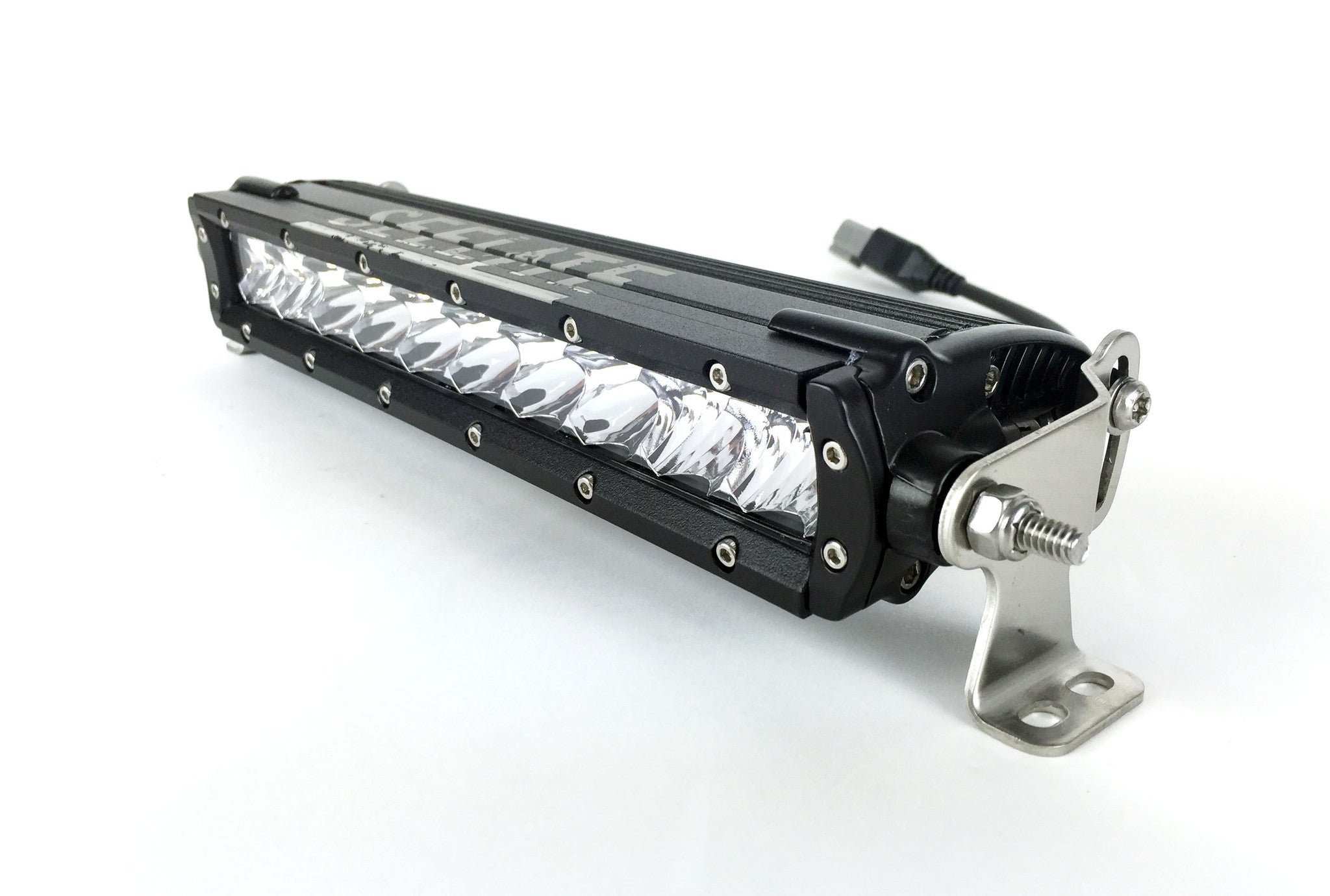 10" Single Row LED Light Bar
