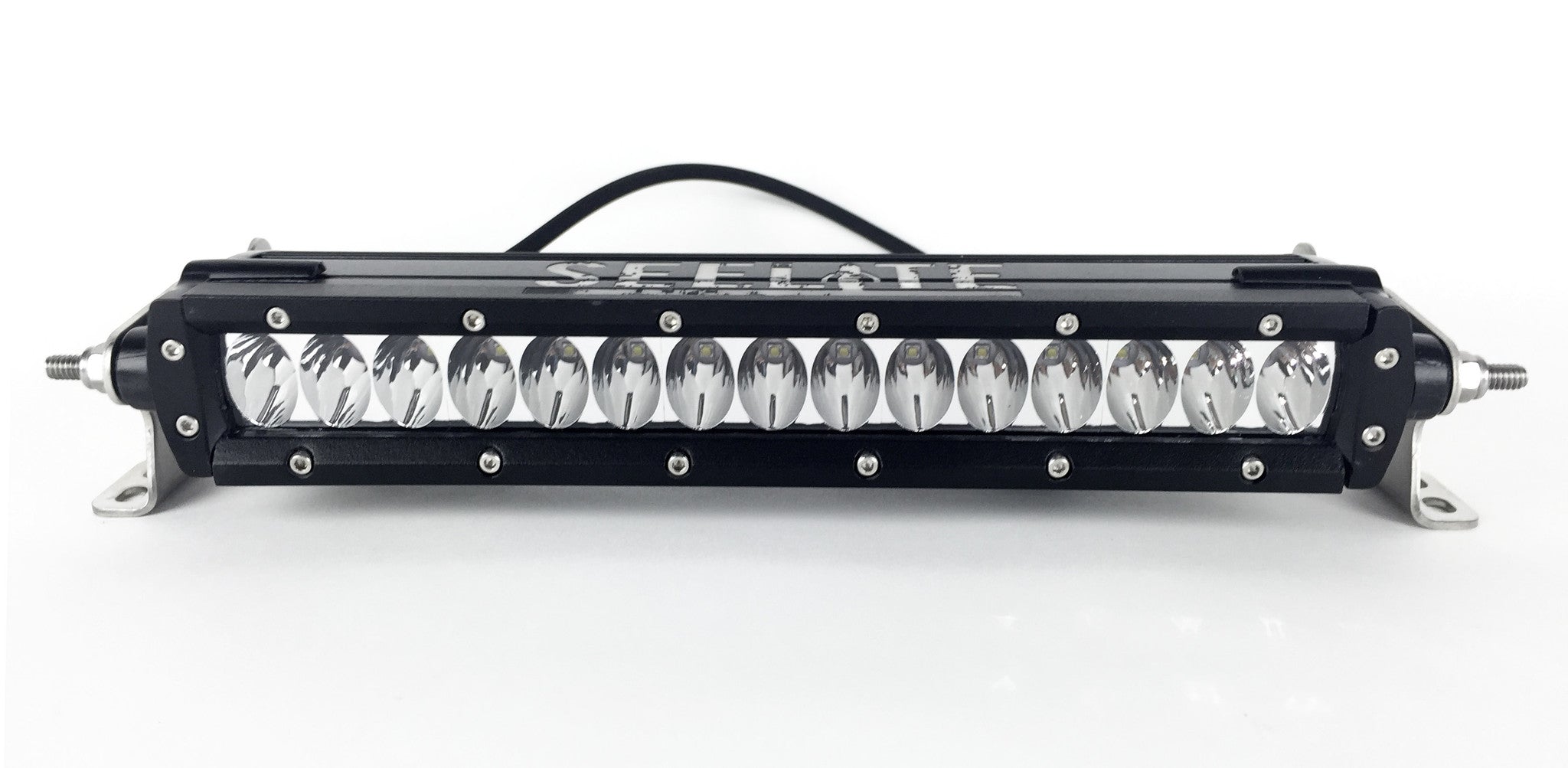 10" Single Row LED Light Bar
