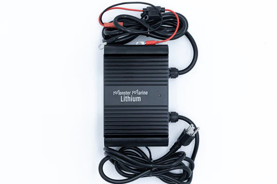 Monster Marine 12v 10a Lithium Battery Charger