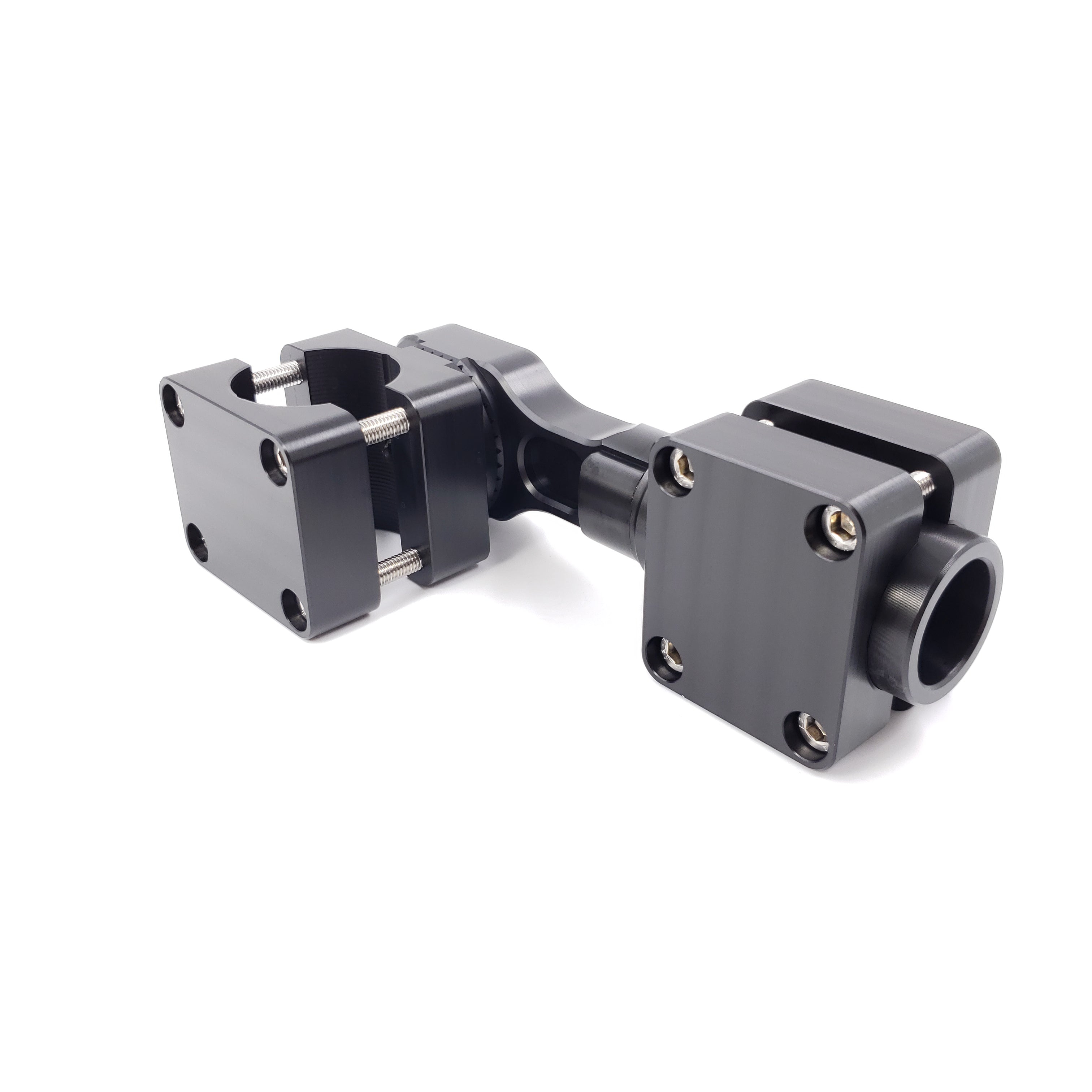 DOMINATOR-GARMIN LVS32 MOUNT FOR TROLLING MOTOR OR POLE SYSTEM / F.O. LINK SPACER NOT INCLUDED