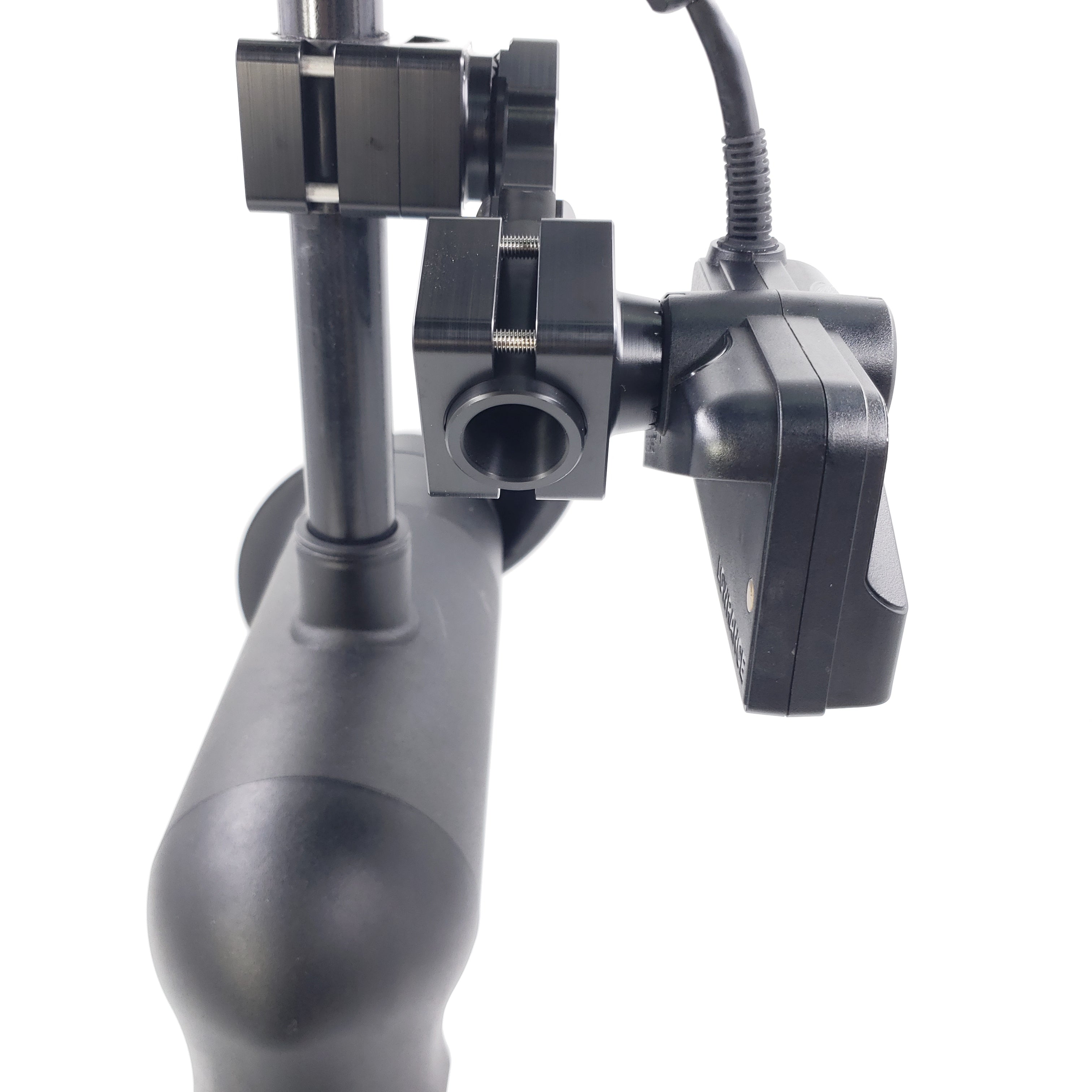 DOMINATOR-LOWRANCE ACTIVE TARGET MOUNT FOR TROLLING MOTOR / F.O. LINK SPACER INCLUDED