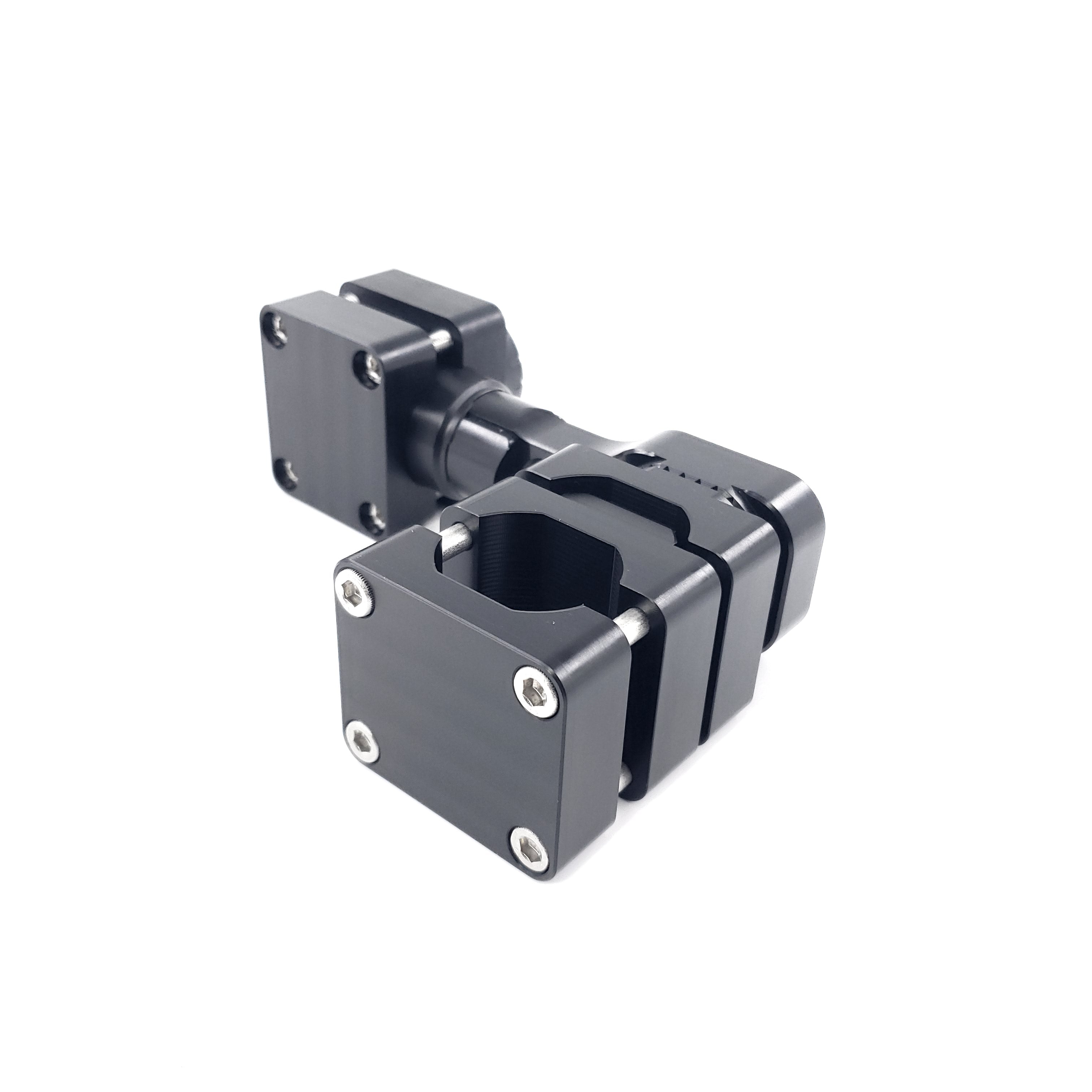 DOMINATOR-GARMIN LVS34 MOUNT FOR MINN KOTA ULTREX QUEST TROLLING MOTOR / F.O. LINK SPACER INCLUDED