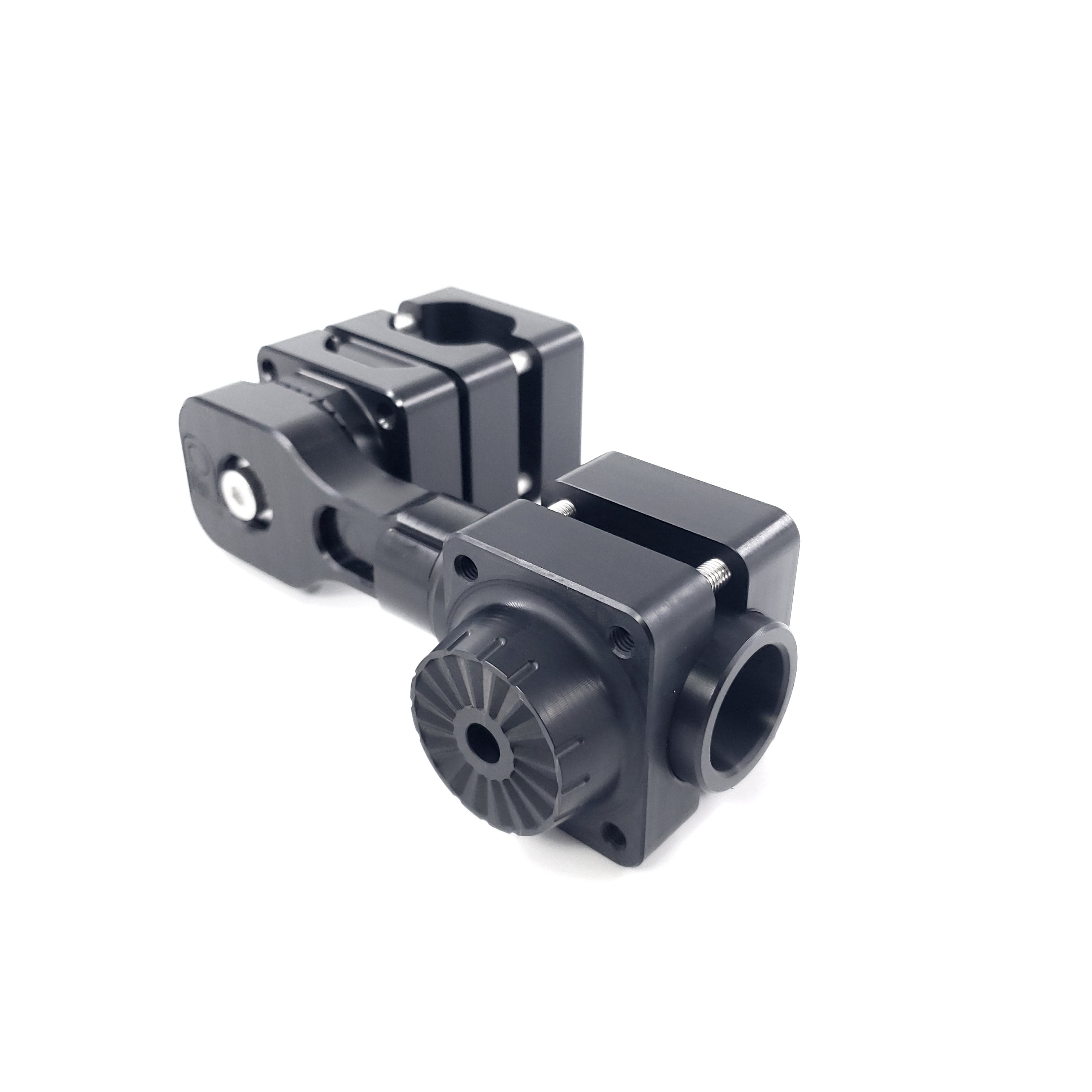 DOMINATOR-GARMIN LVS34 MOUNT FOR MINN KOTA ULTREX QUEST TROLLING MOTOR / F.O. LINK SPACER INCLUDED