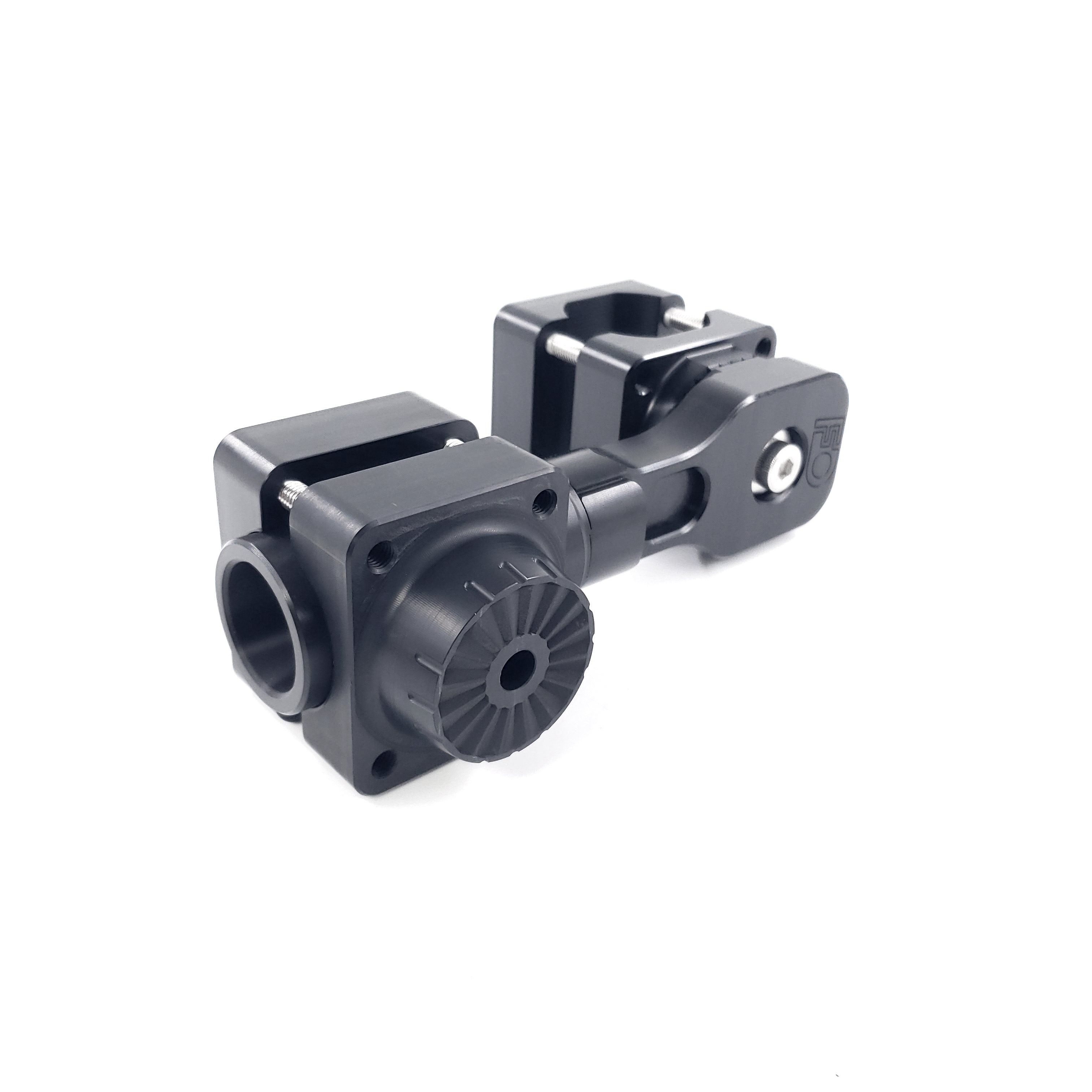 DOMINATOR-GARMIN LVS34 MOUNT FOR MINN KOTA ULTREX QUEST TROLLING MOTOR / F.O. LINK SPACER NOT INCLUDED