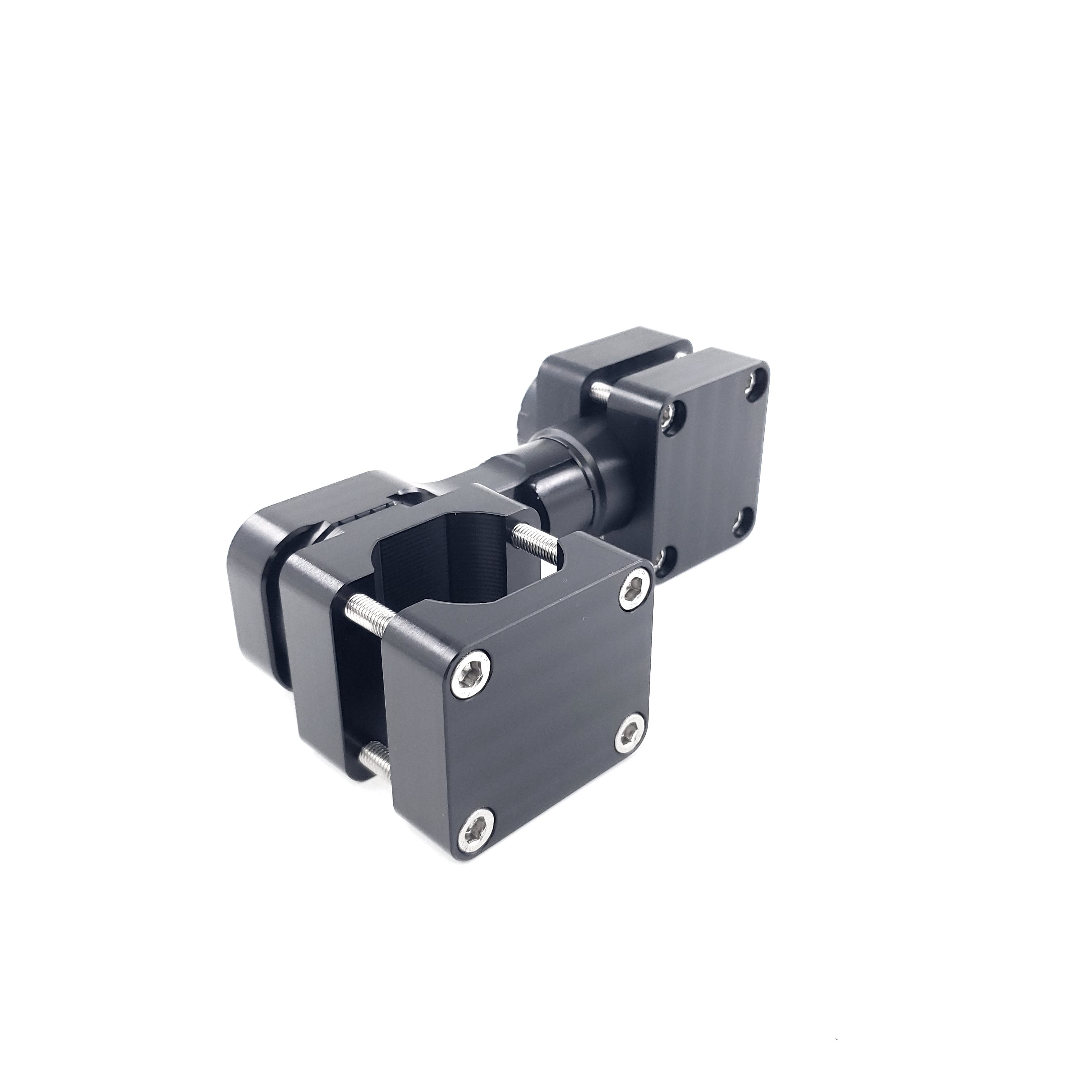 DOMINATOR-GARMIN LVS34 MOUNT FOR MINN KOTA ULTREX QUEST TROLLING MOTOR / F.O. LINK SPACER NOT INCLUDED