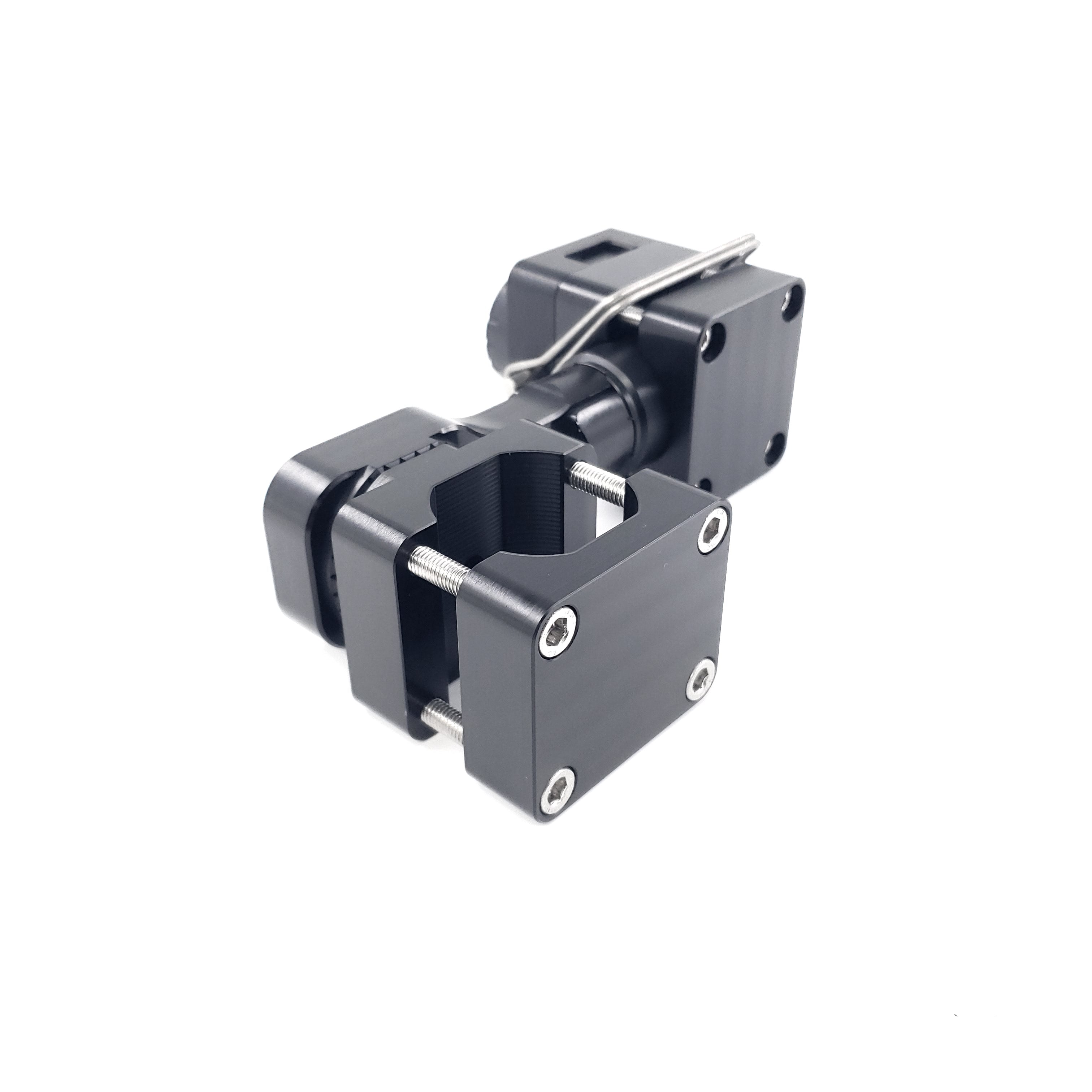 DOMINATOR-GARMIN LVS34 QUICK RELEASE MOUNT FOR MINN KOTA ULTREX QUEST TROLLING MOTOR / F.O. LINK SPACER NOT INCLUDED