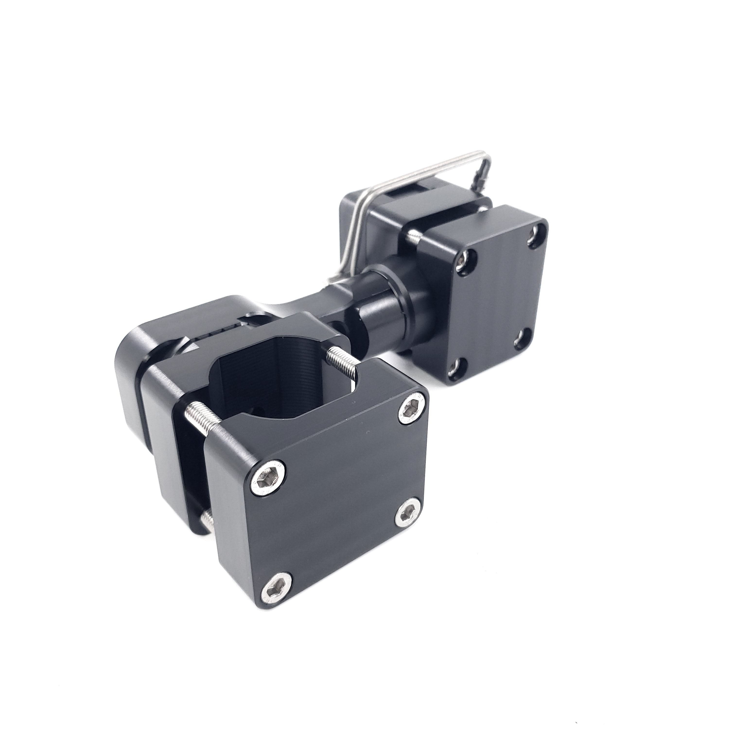 DOMINATOR-GARMIN LVS32 QUICK RELEASE MOUNT FOR MINN KOTA ULTREX QUEST TROLLING MOTOR / F.O. LINK SPACER NOT INCLUDED