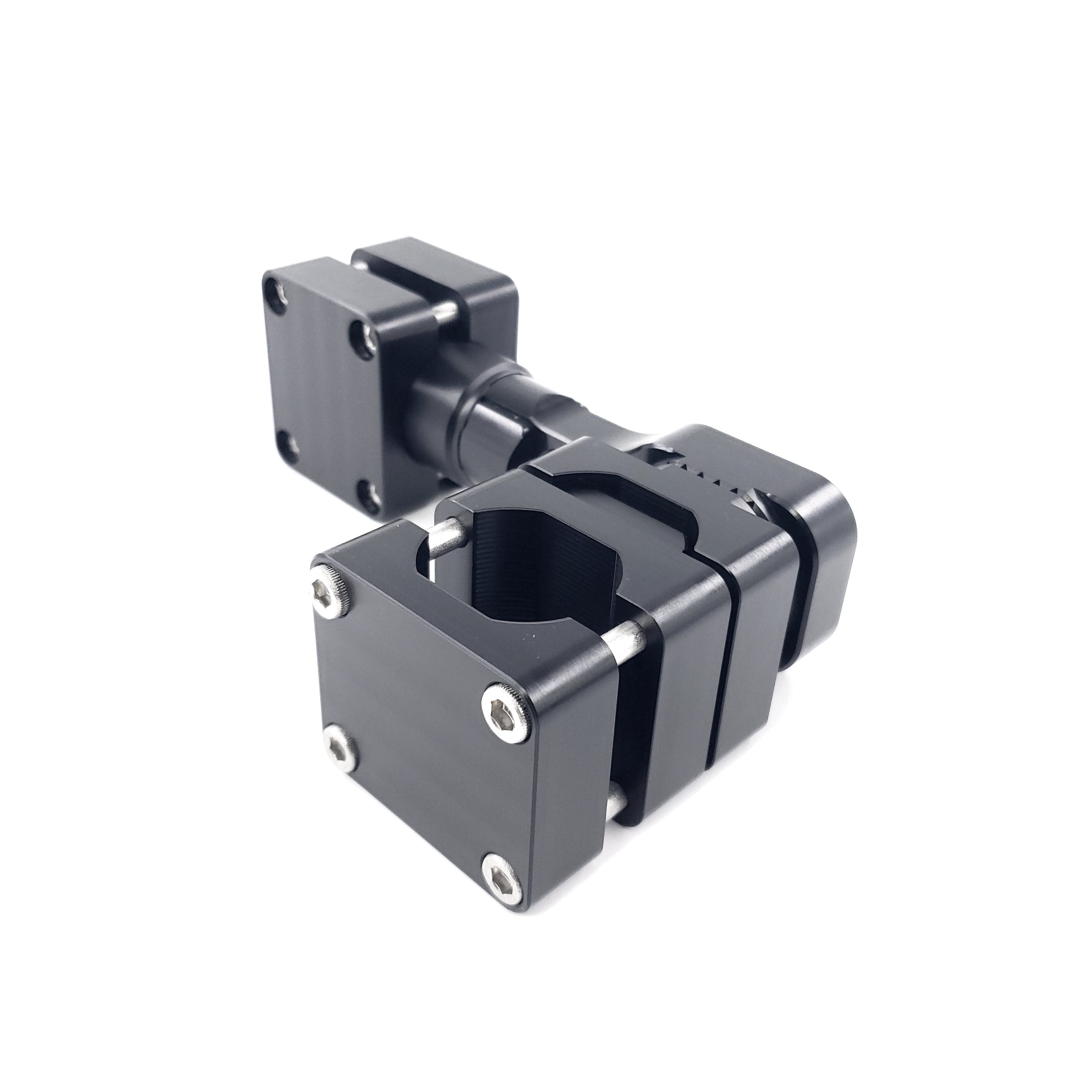 DOMINATOR-GARMIN LVS32 MOUNT FOR MINN KOTA ULTREX QUEST TROLLING MOTOR / F.O. LINK SPACER INCLUDED