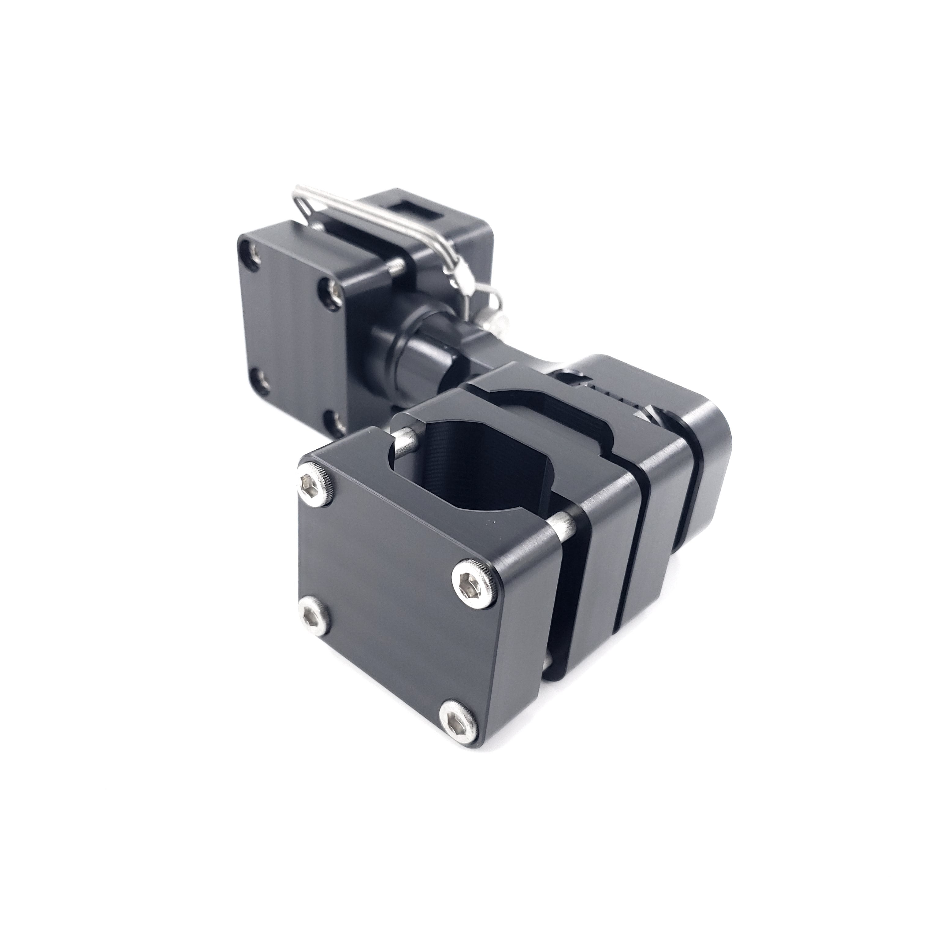 DOMINATOR-GARMIN LVS32 QUICK RELEASE MOUNT FOR MINN KOTA ULTREX QUEST TROLLING MOTOR / F.O. LINK SPACER INCLUDED