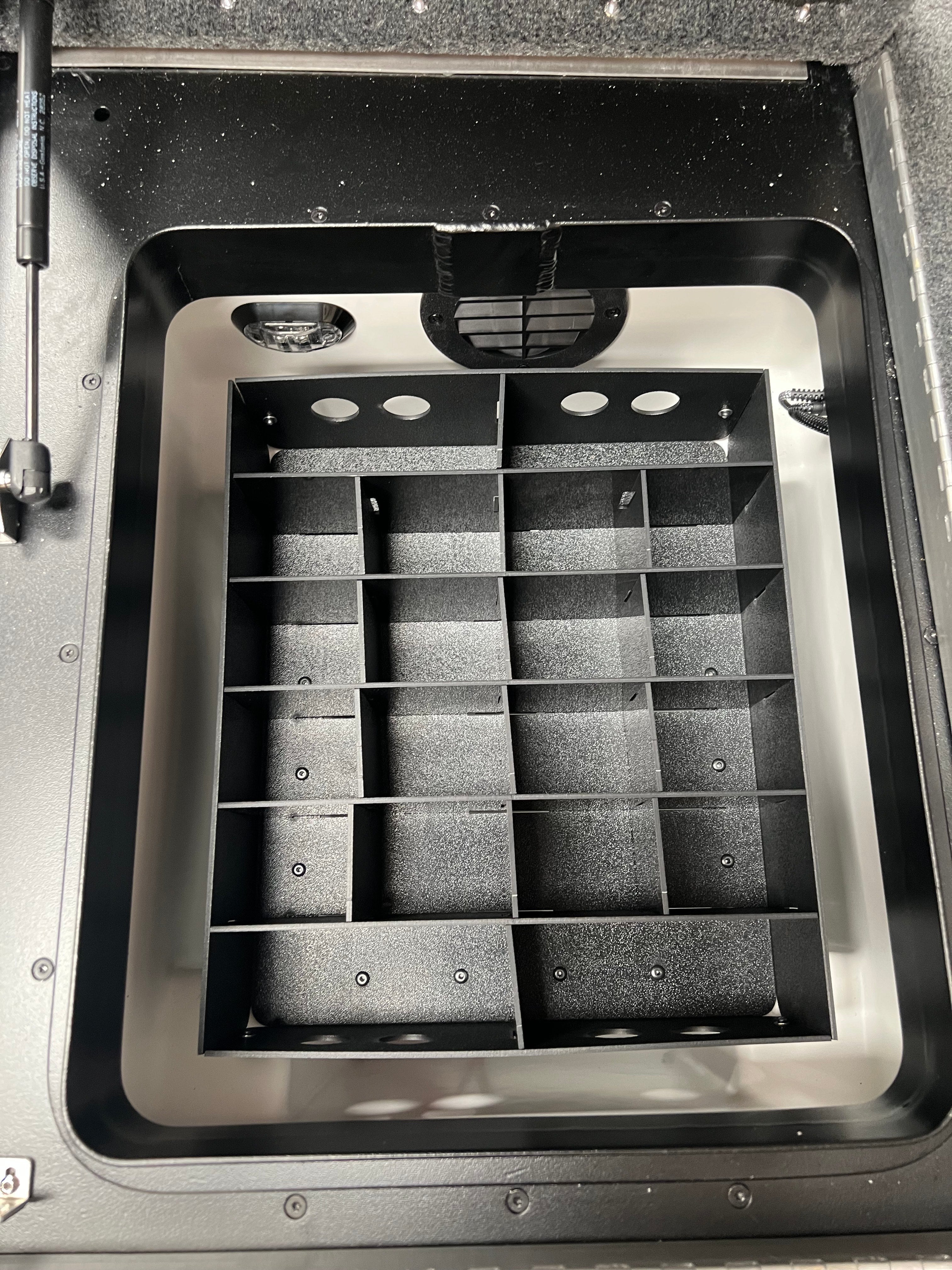 NPDSK0077 Skeeter® 2026 ZXE REAR COMPARTMENT TRAY