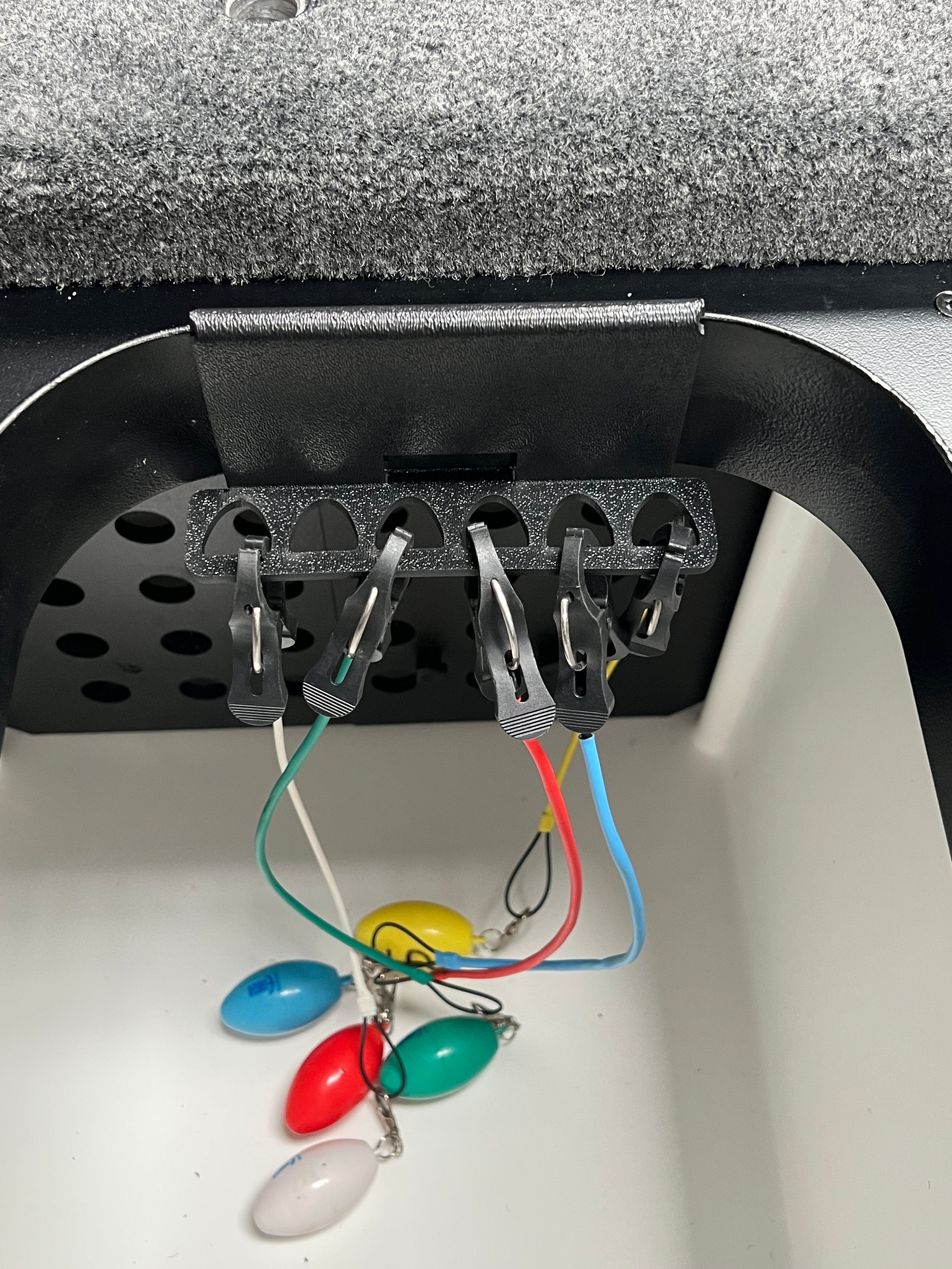 NPDSK0079 Skeeter® ZXE 1/8th" ABS CULL TAG HOLDER