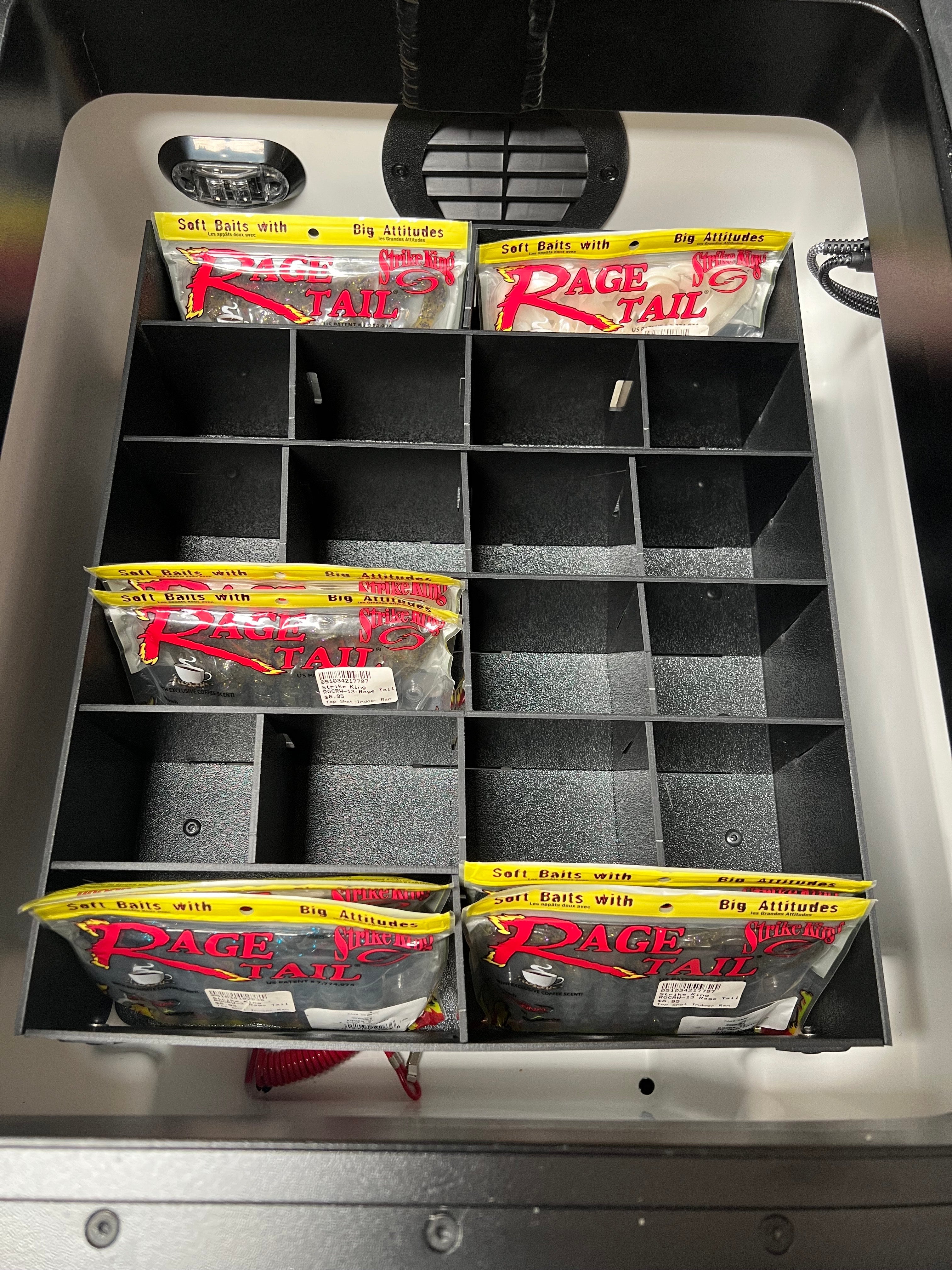 NPDSK0077 Skeeter® 2026 ZXE REAR COMPARTMENT TRAY