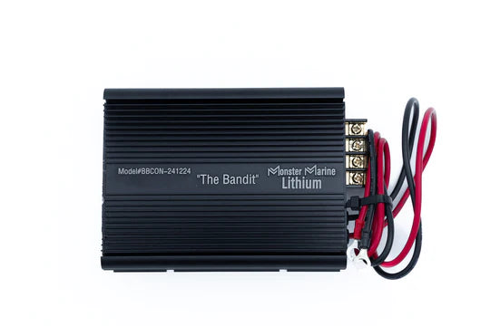 Monster Marine Live Sonar 24v-12/24v Converter " The Bandit: