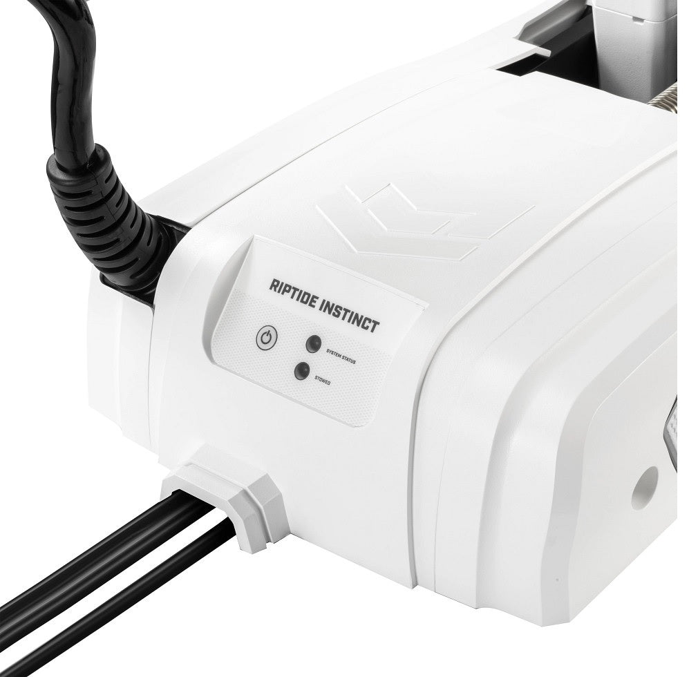 Minn Kota Riptide Instinct Quest 90/115 60" 24/36v Wireless Remote, White