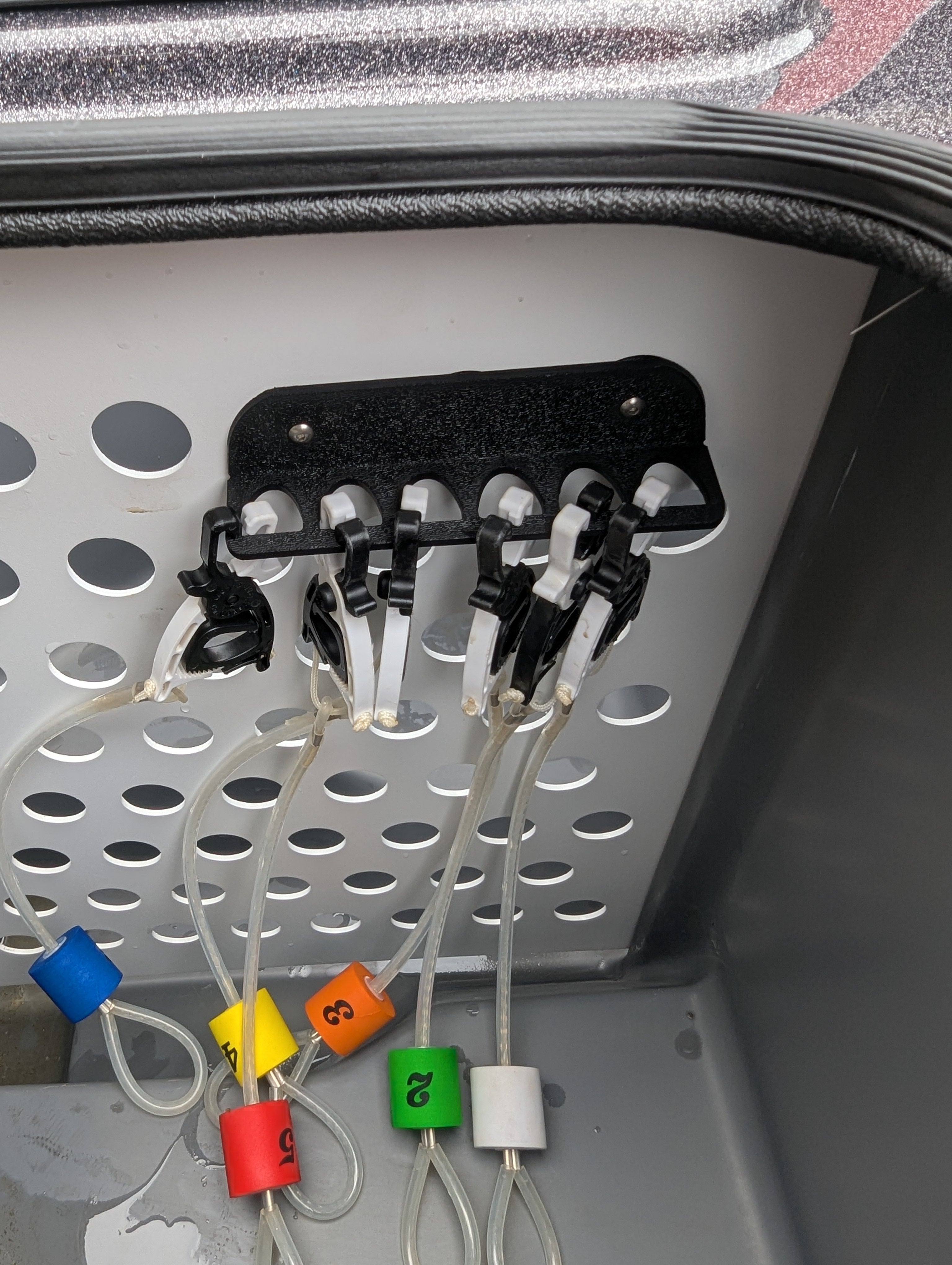 NPDBC0014 2022-CURRENT PUMA STS / 2025 CARACAL STS EYRA CULL TAG HOLDER WITH MOUNTING PLATE