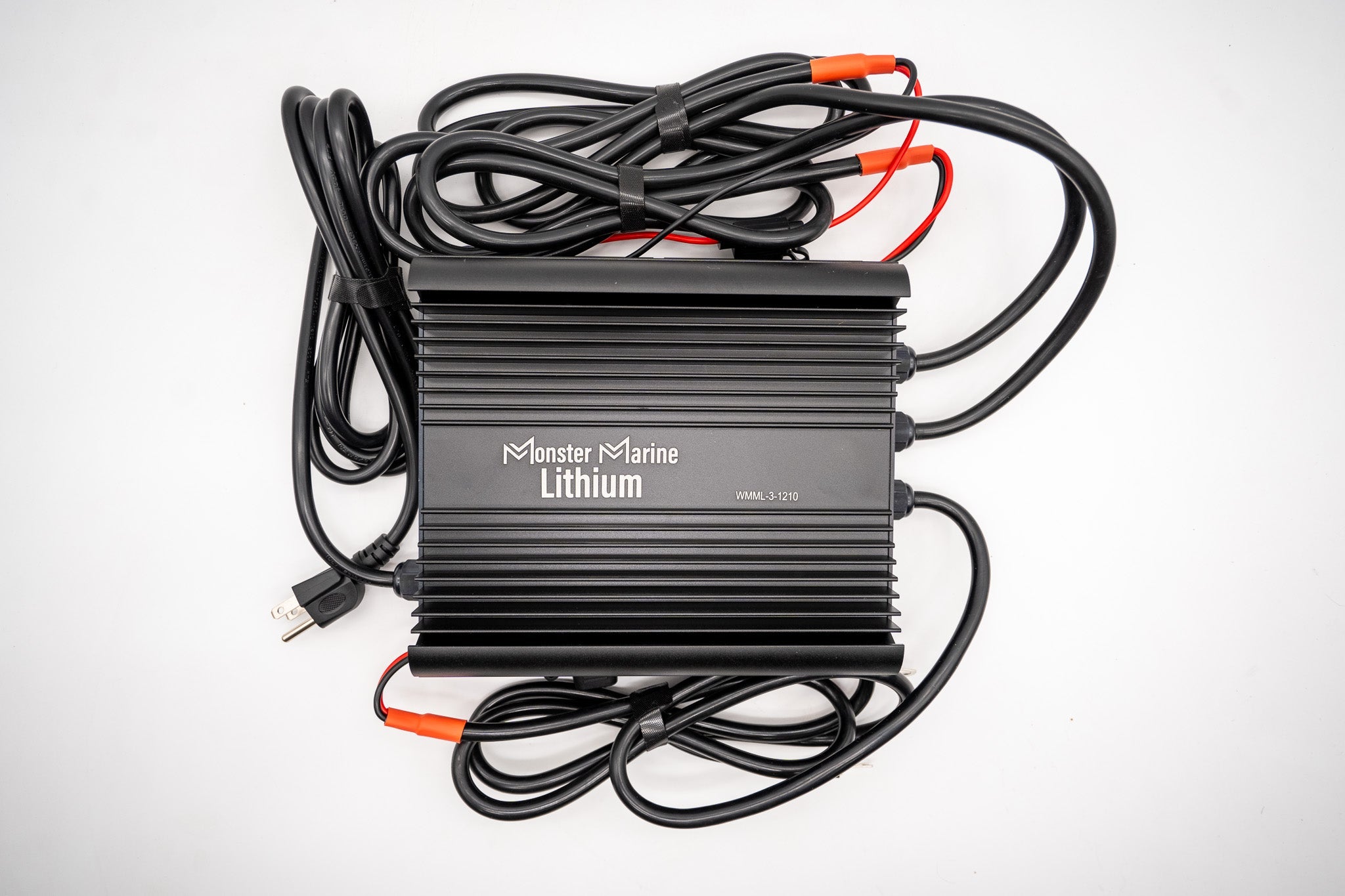 3 Bank Lithium/AGM/Lead Marine Waterproof Battery Charger