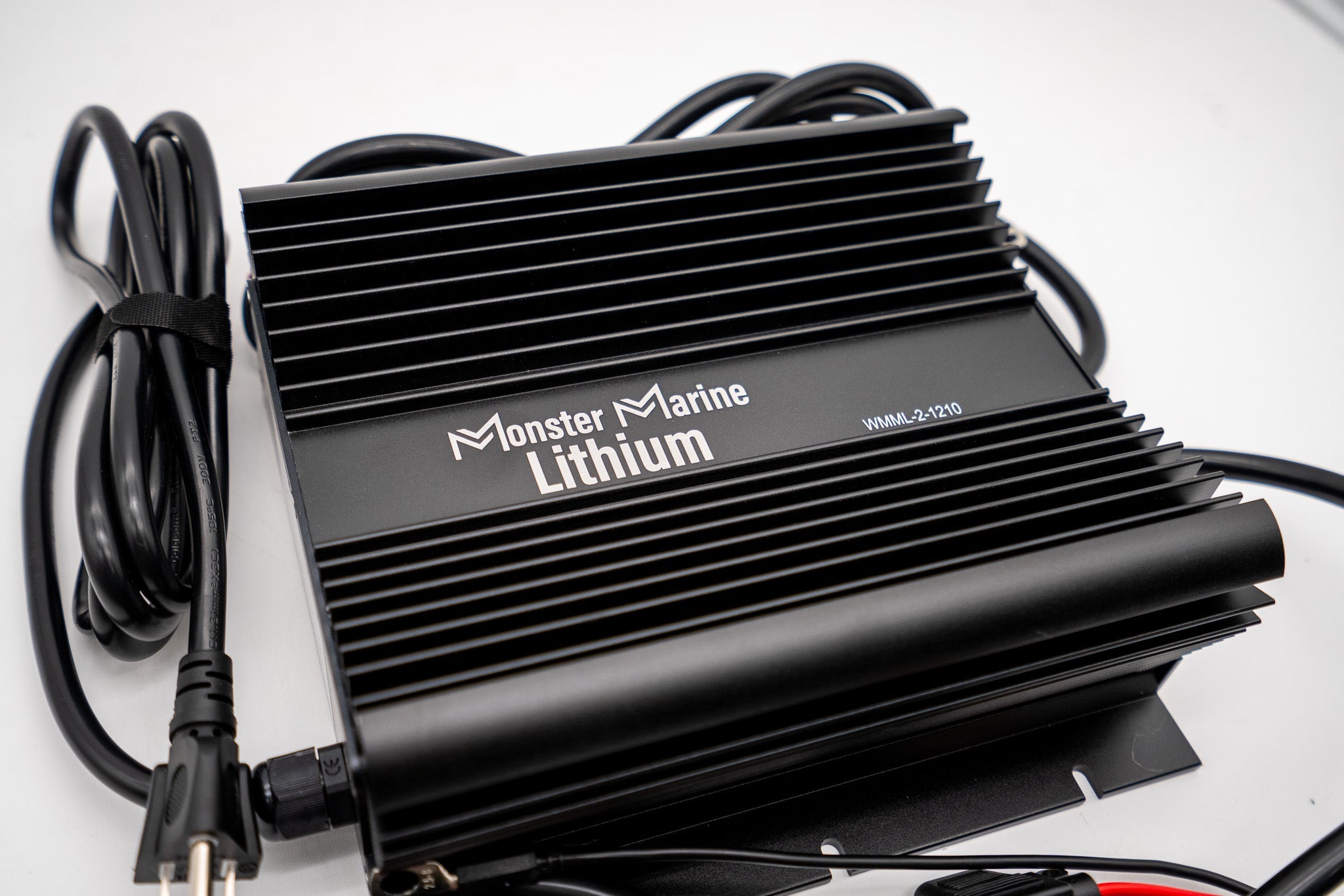 2 Bank Lithium/AGM/Lead Marine Waterproof Battery Charger