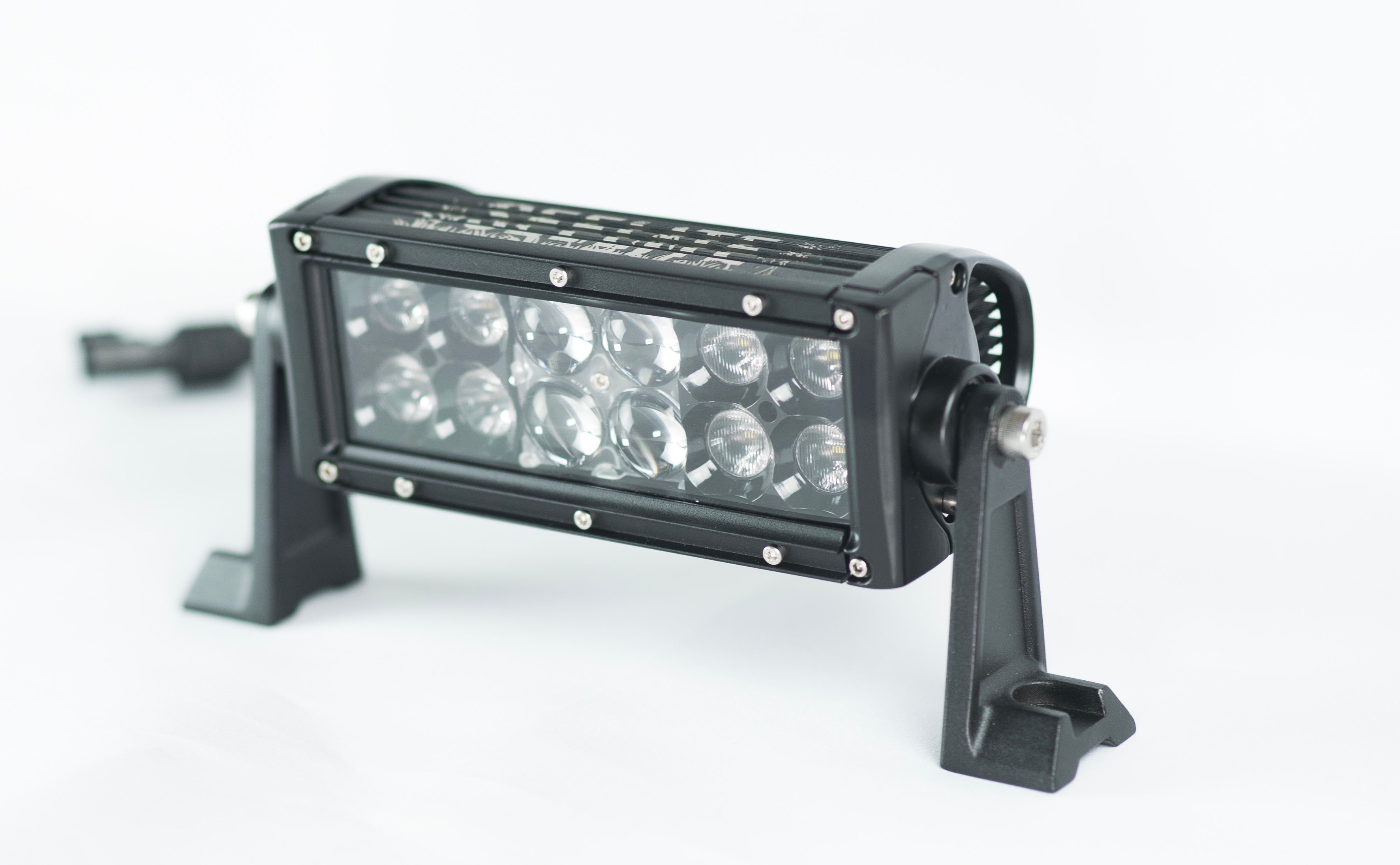 6" Waterfowl Series Double Row BlackOut Bar