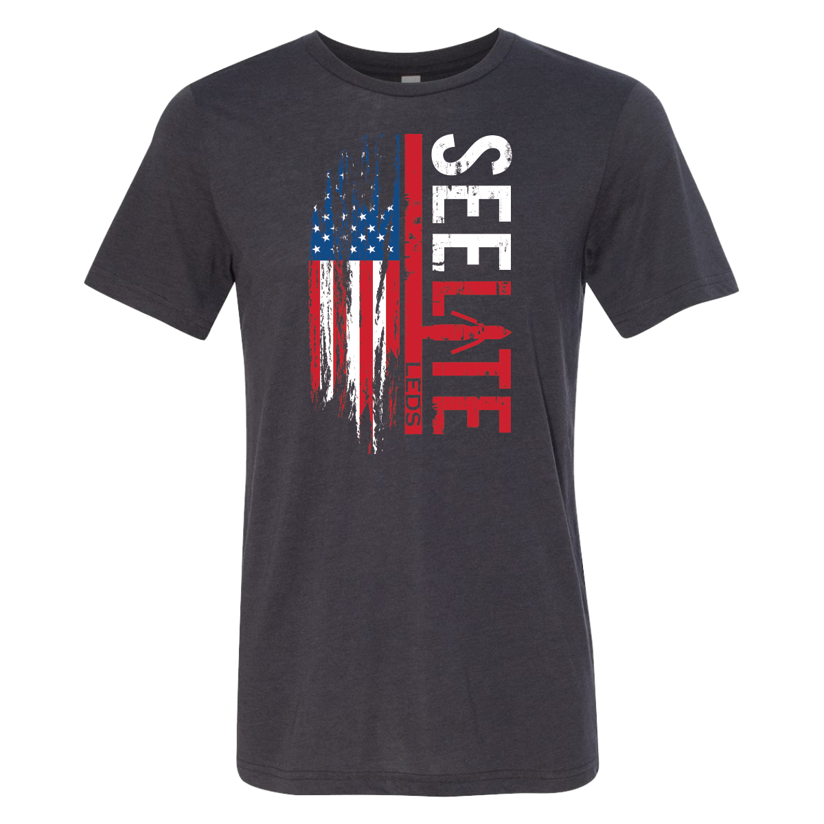 SeeLite American Flag T-Shirt