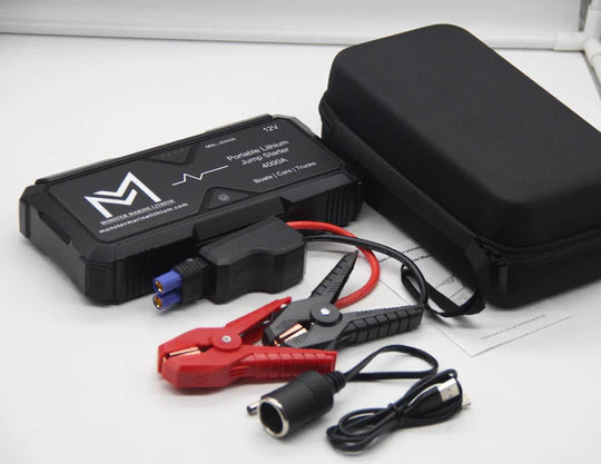 Monster Marine Portable Lithium Jump Starter 6250A