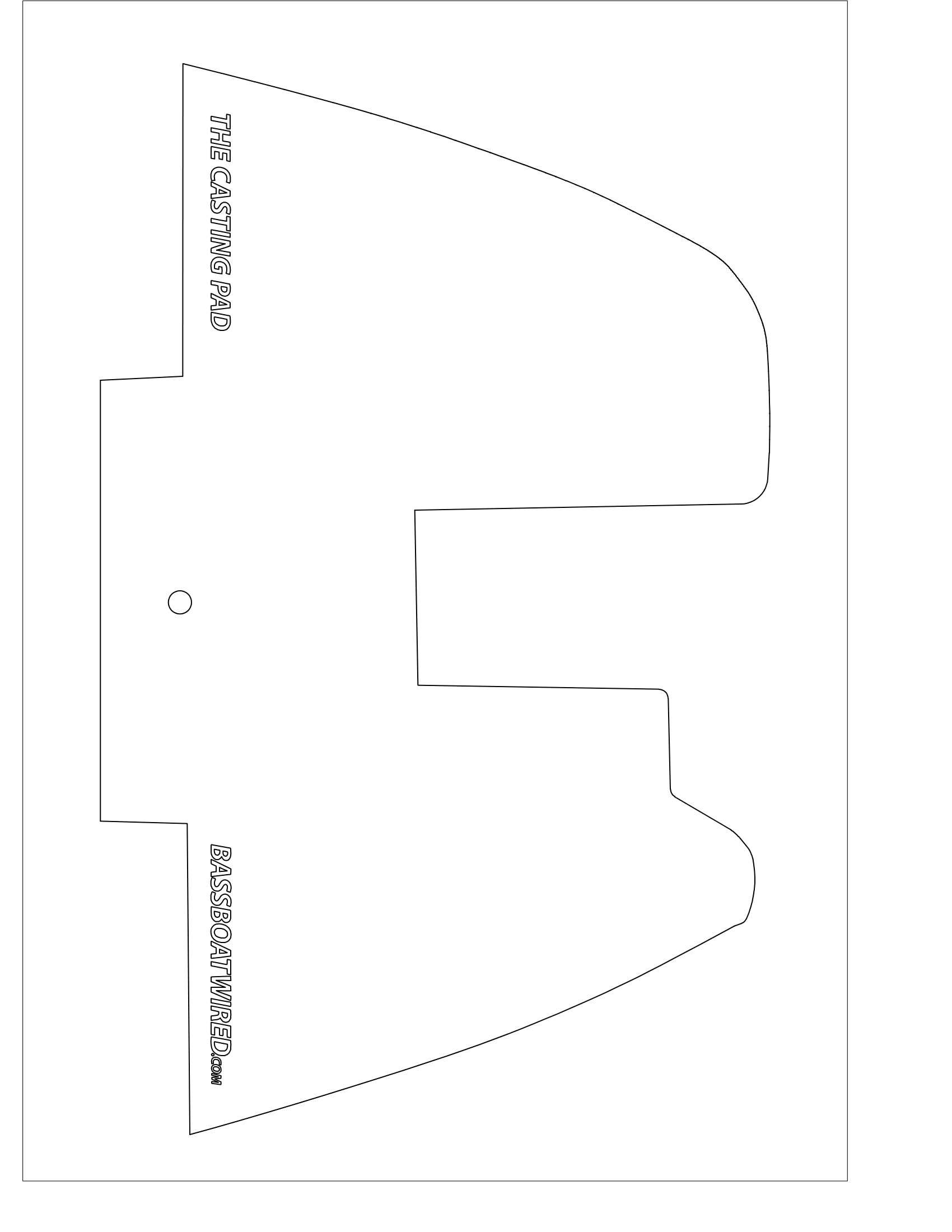 2025 Falcon 205 - Casting Pad
