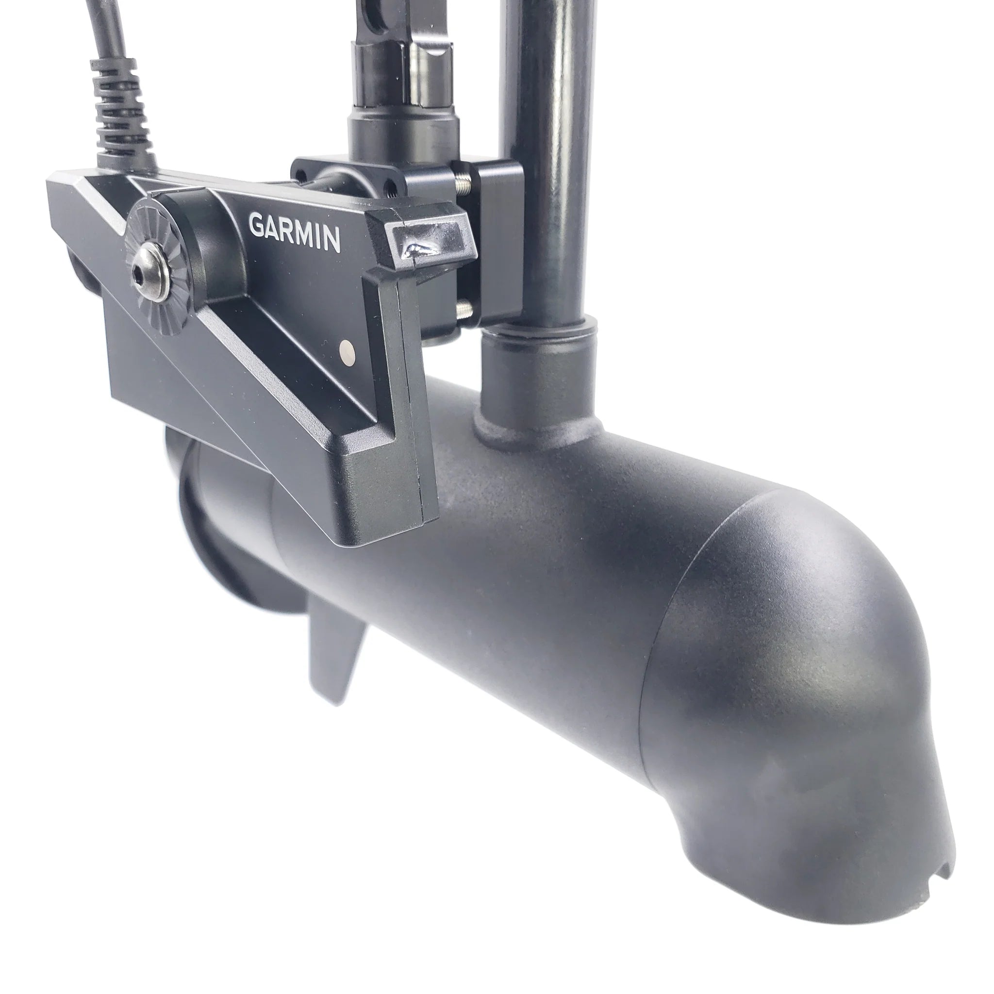 Fish Obsessed Trolling Motor DOMINATOR Transducer Mount - PLEASE KNOW WHICH TRANSDUCER YOU HAVE