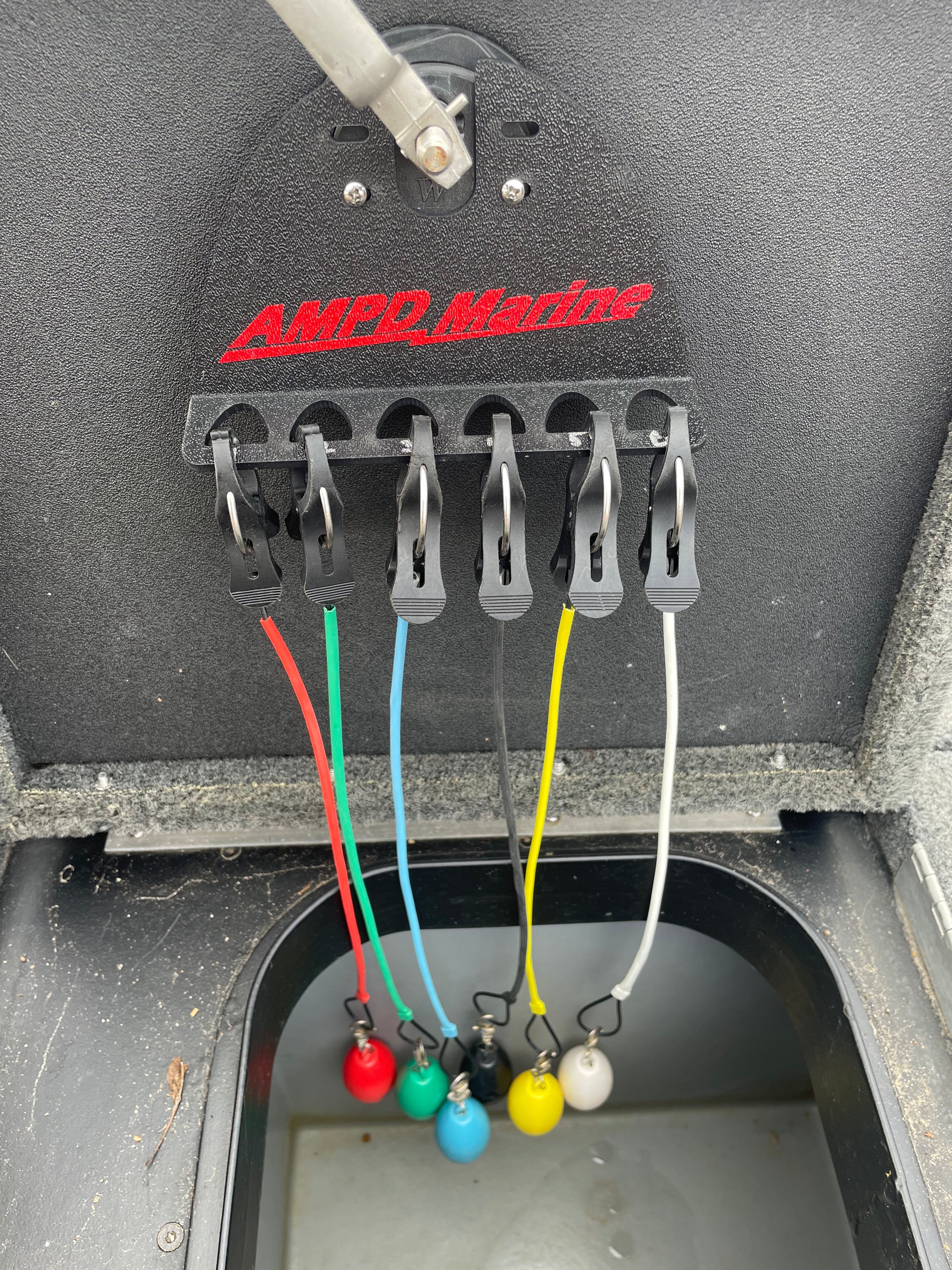 NPDBUL0007 1/8th" ABS CULL TAG HOLDER