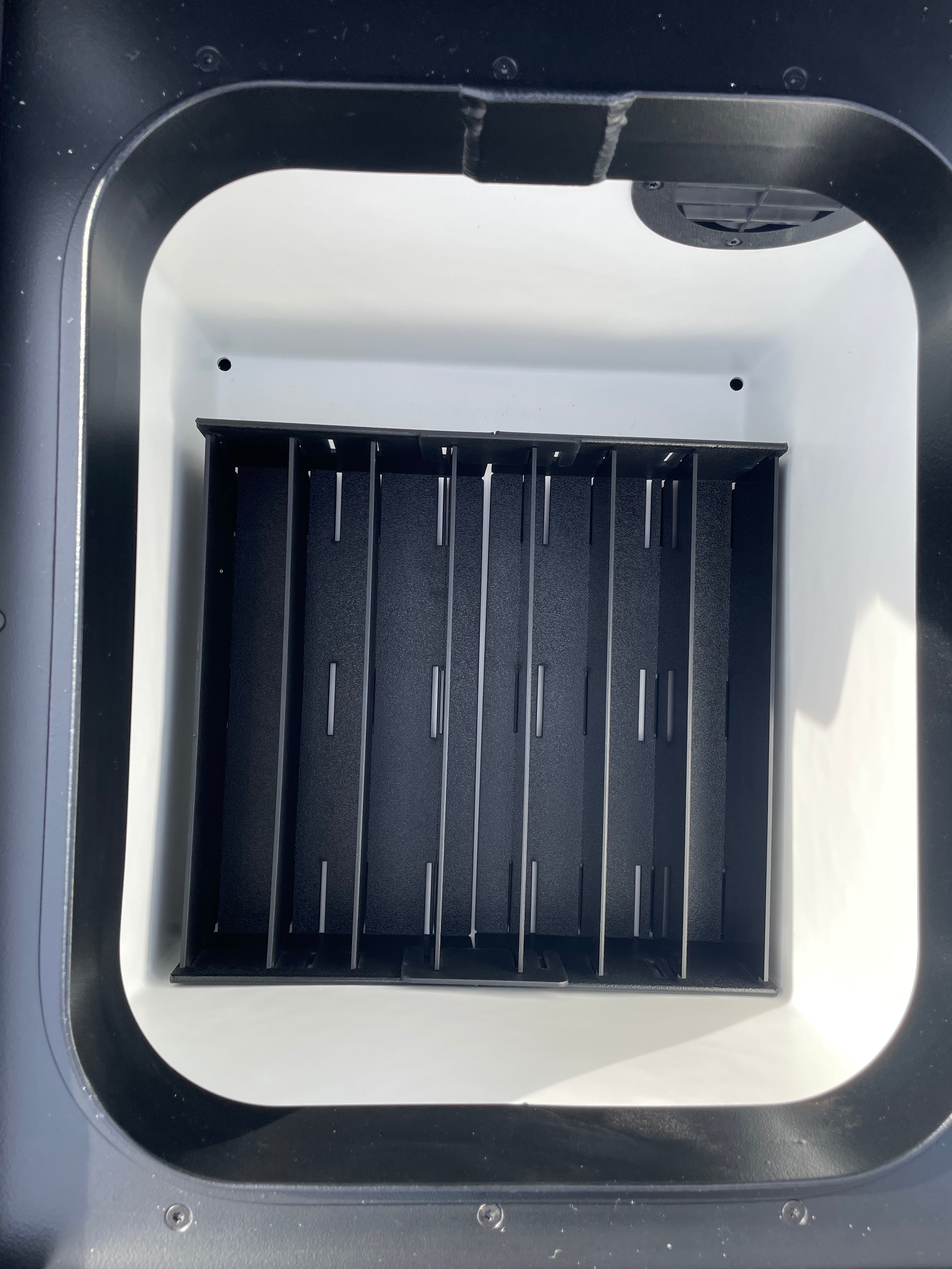 NPDSK0069 Skeeter® ZX,FX,ZXR,FXR REAR COMPARTMENT PLANO BOX TRAY