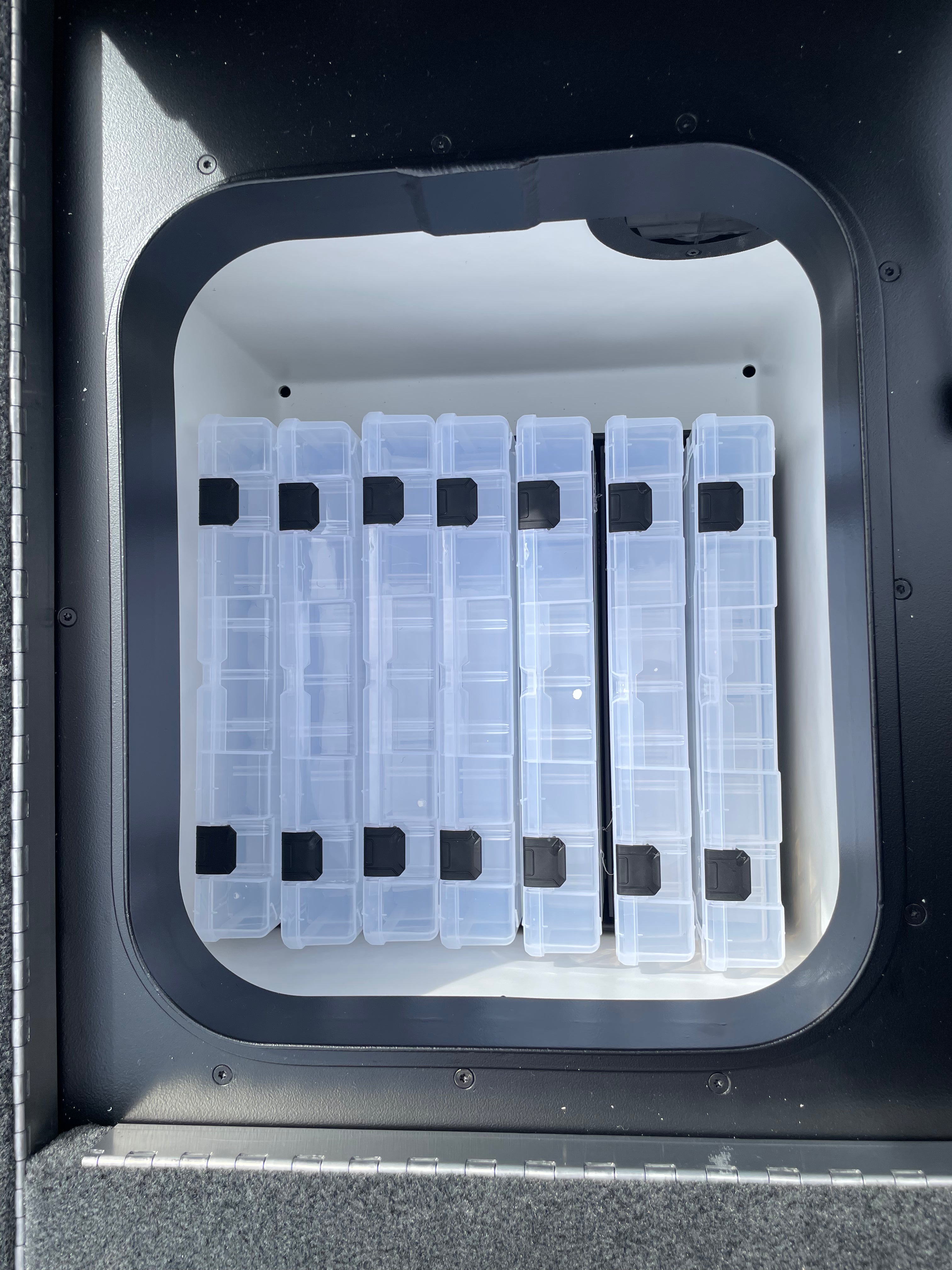 NPDSK0069 Skeeter® ZX,FX,ZXR,FXR REAR COMPARTMENT PLANO BOX TRAY