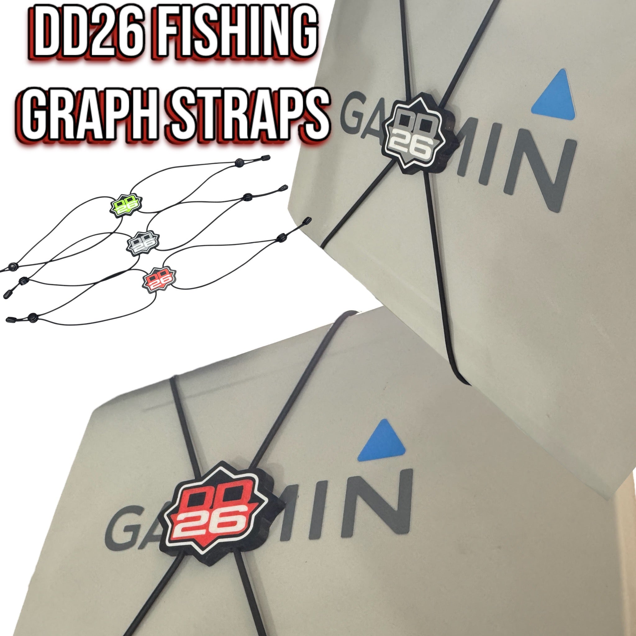 DD26 Graph Straps