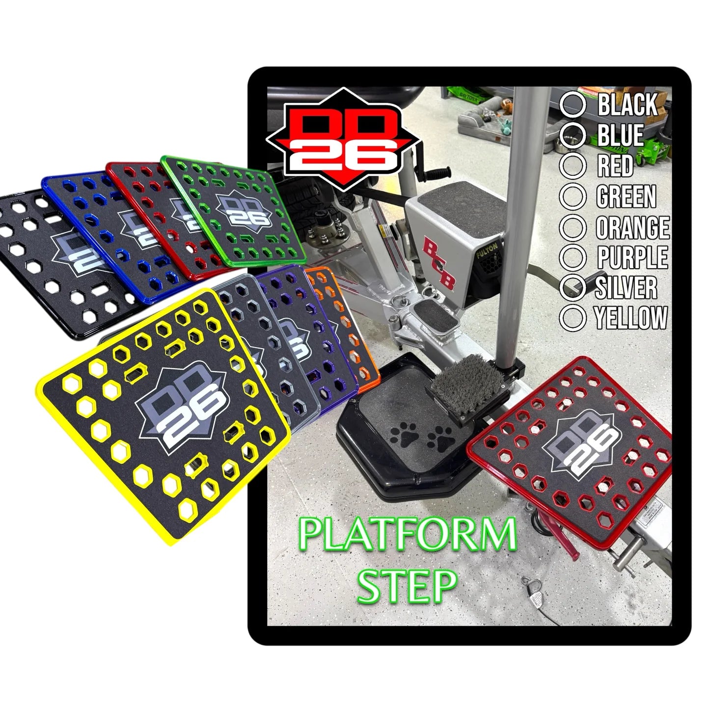 DD26 Fishing Billet Platform Step Regular price