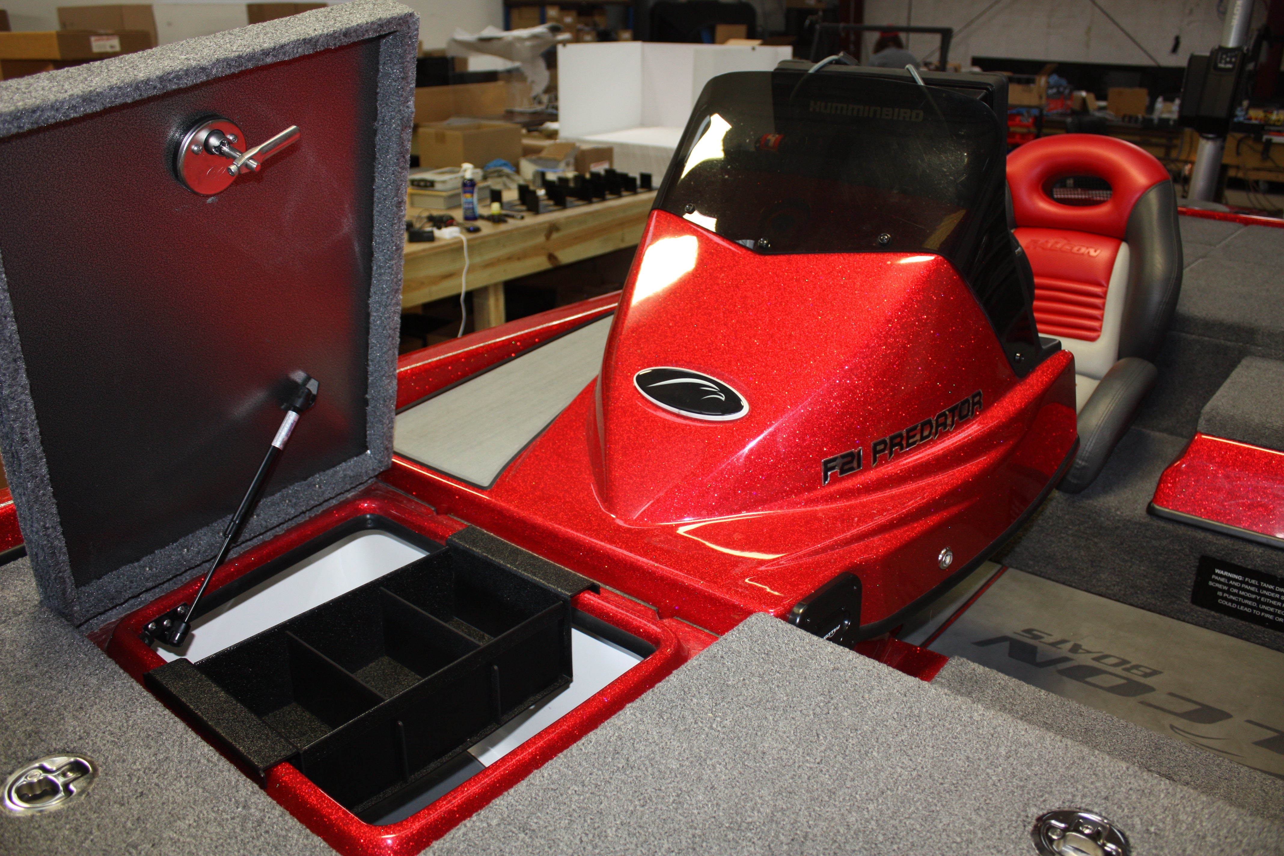 NPDFAL0009 2022 FALCON F21 PREDATOR DAY TRAY