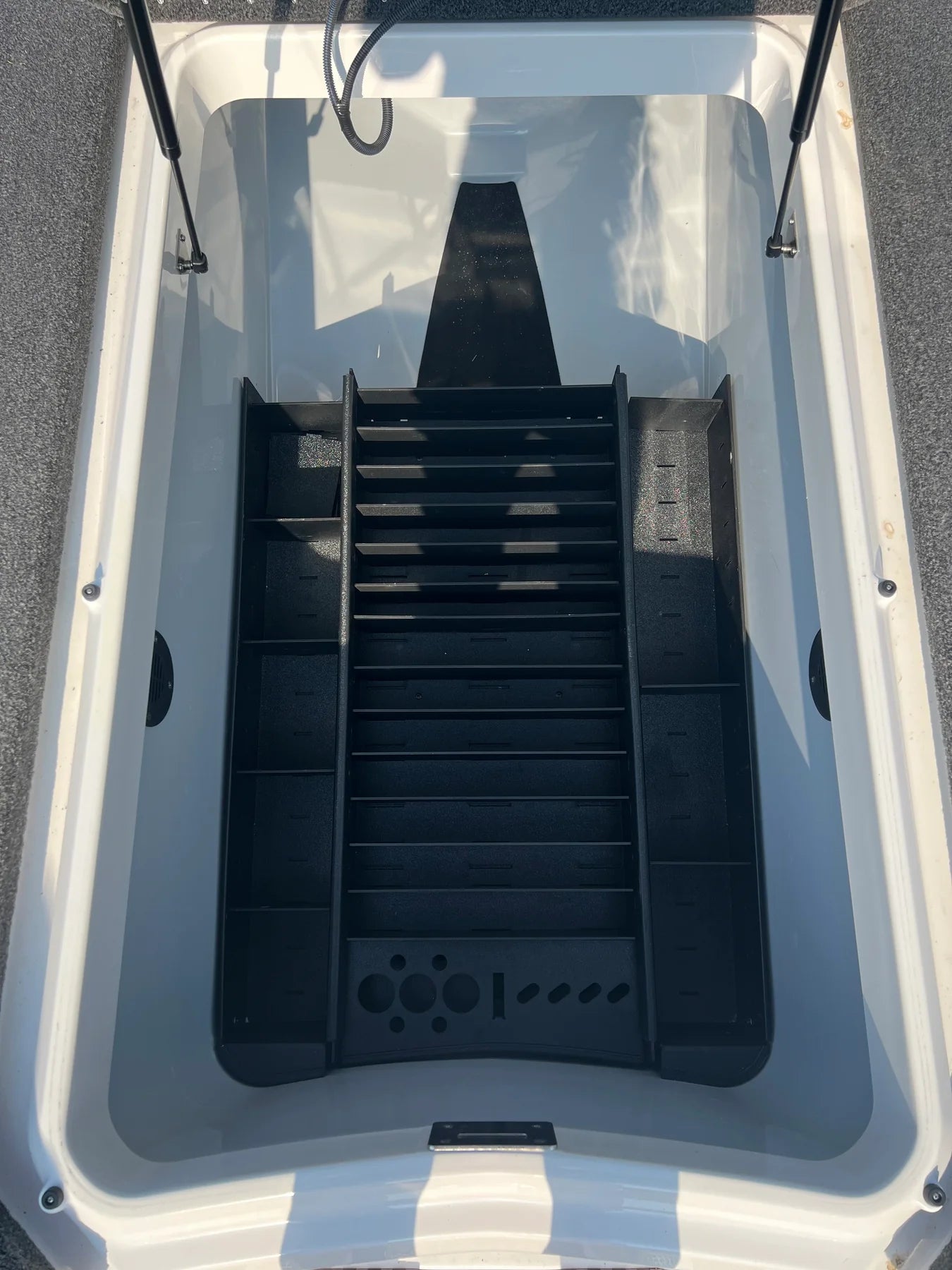 AMPD Marine Ikon Lx20 Front Compartment Tackle Mangement Kit