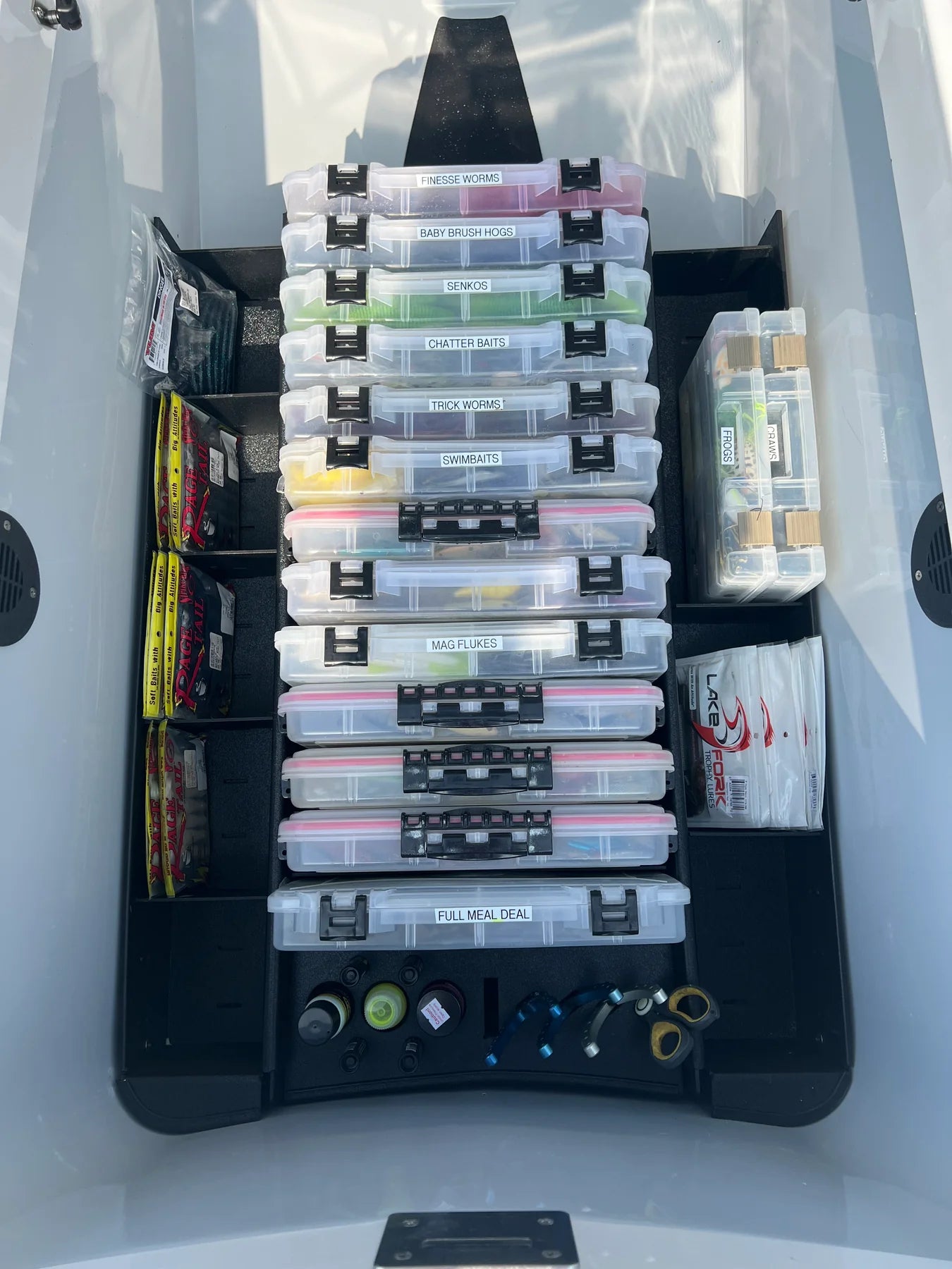 Tackle Storage