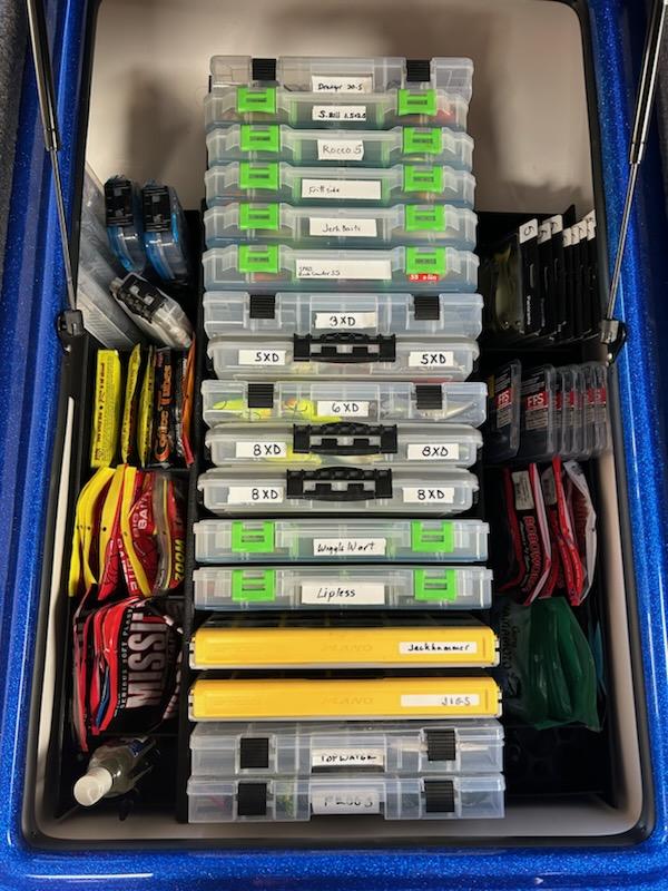 NPDFAL0020 2024 FALCON F195 FRONT COMPARTMENT KIT