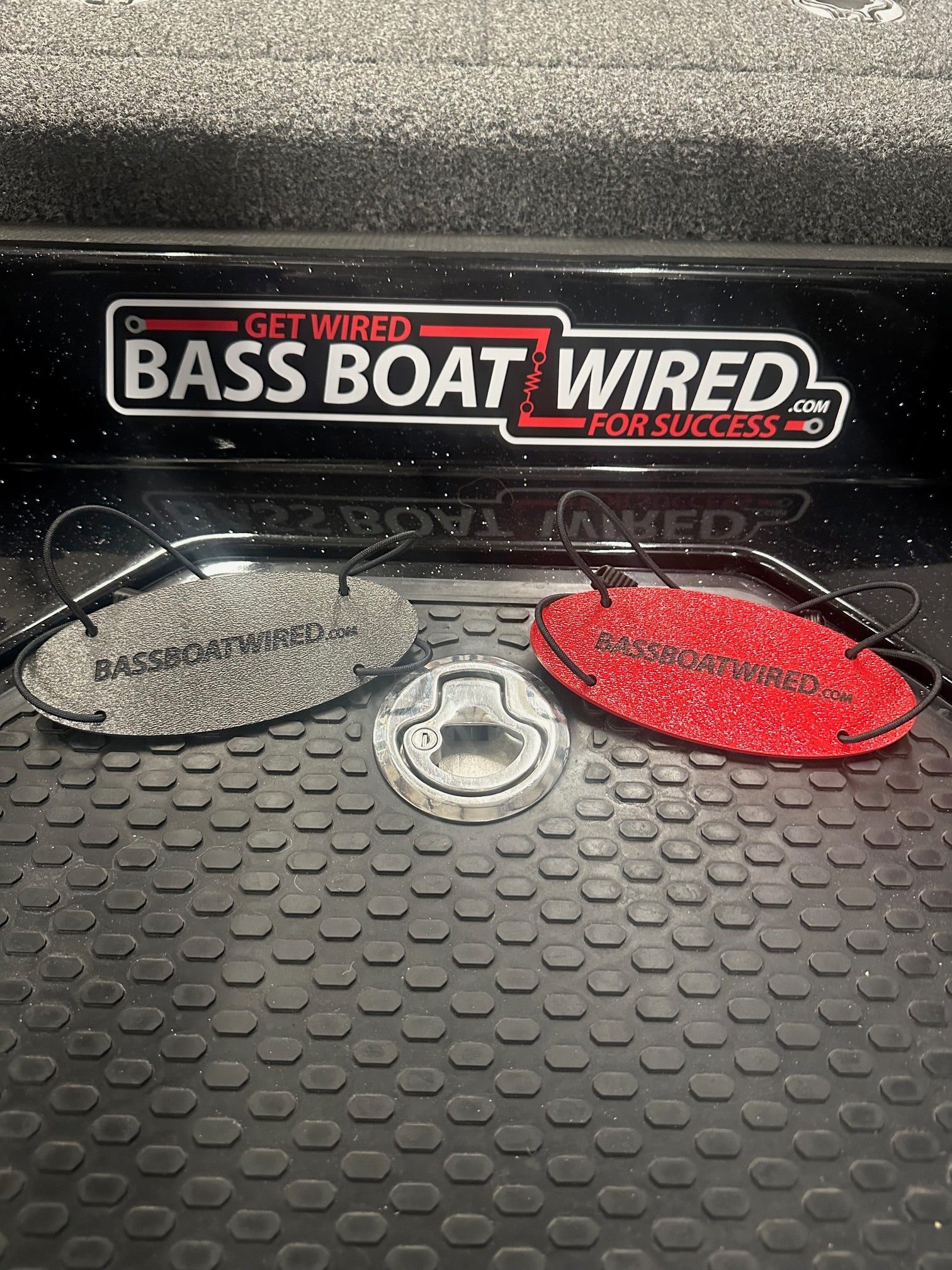 BBW Graph Cover Hold Downs GRAY SMALL