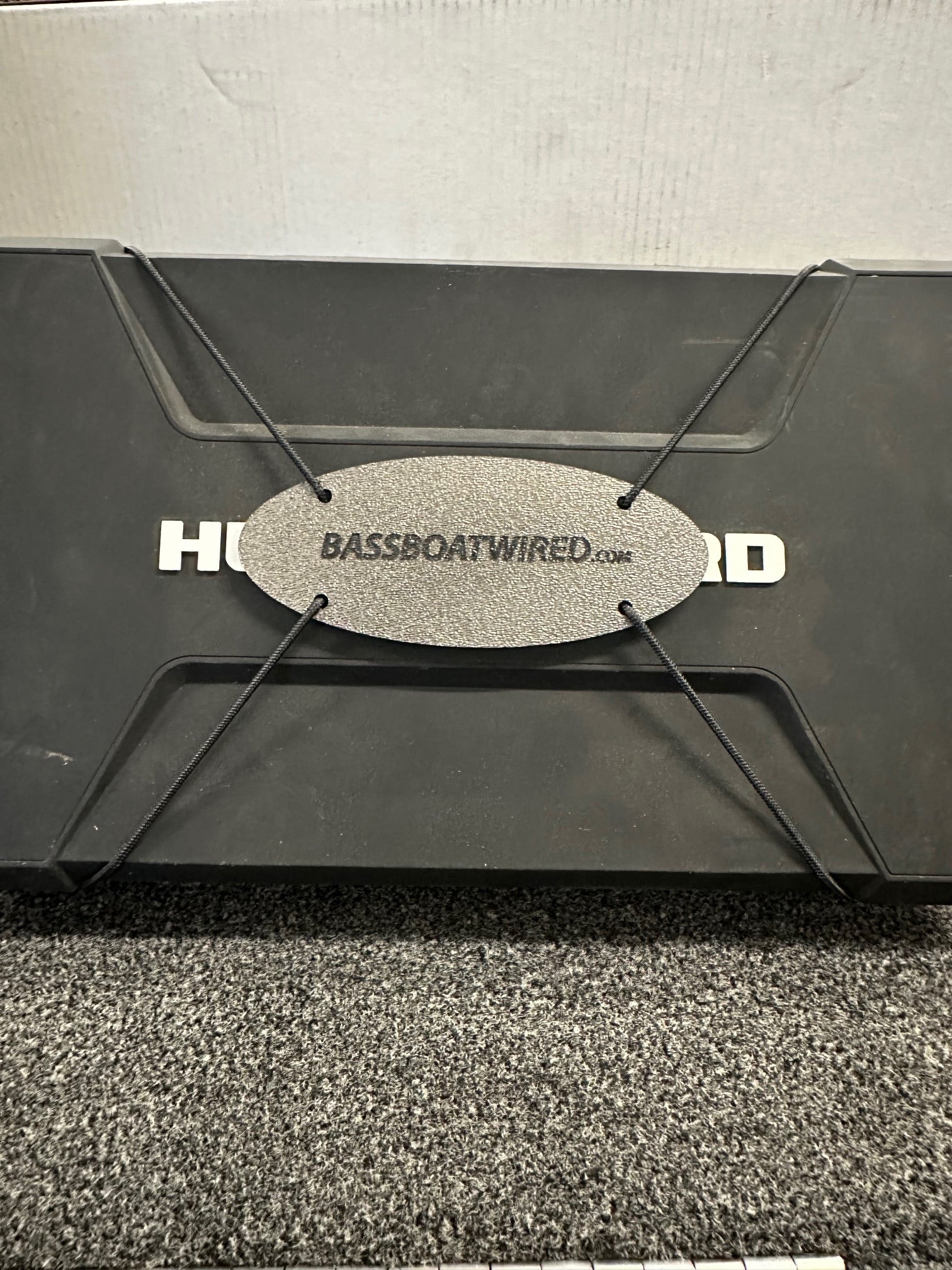 BBW Graph Cover Hold Downs GRAY SMALL