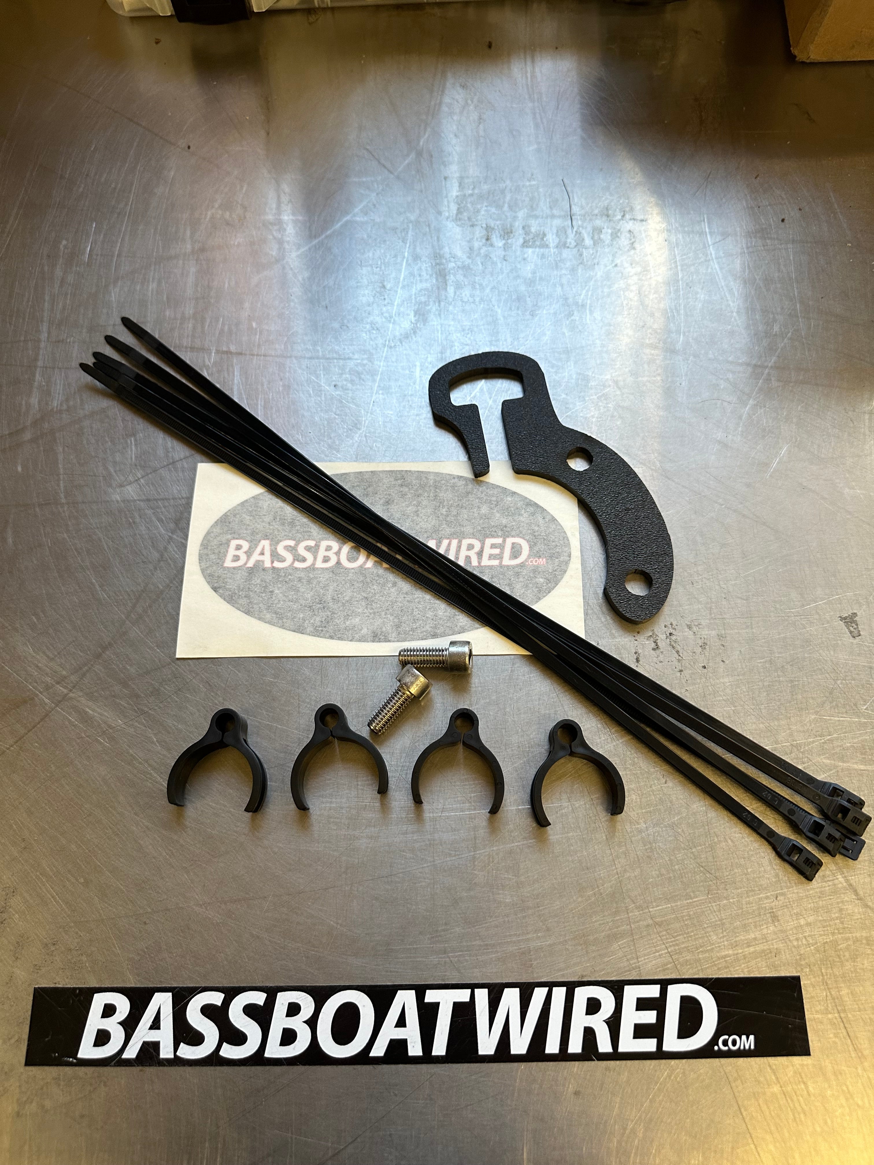 Trolling Motor Transducer Installation Kit for Garmin Force