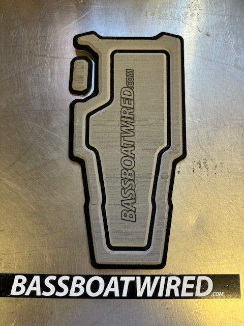BassBoatWired Trolling Motor Foot Pedal Cover