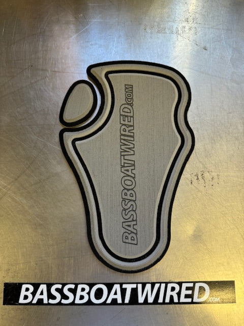 BassBoatWired Trolling Motor Foot Pedal Cover