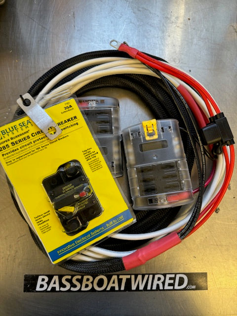 BassBoatWired Graph Power Harness Kits