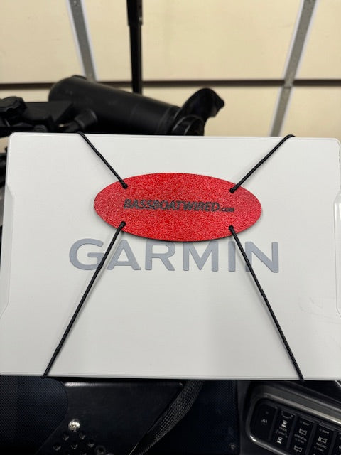 BassBoatWired Graph Cover Hold Downs