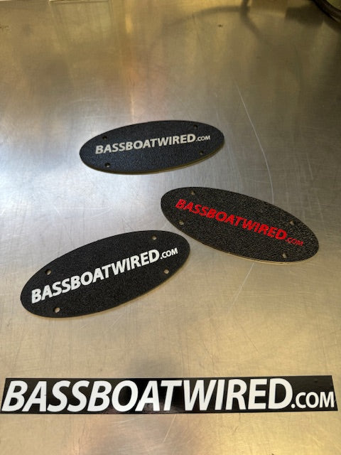 BassBoatWired Graph Cover Hold Downs
