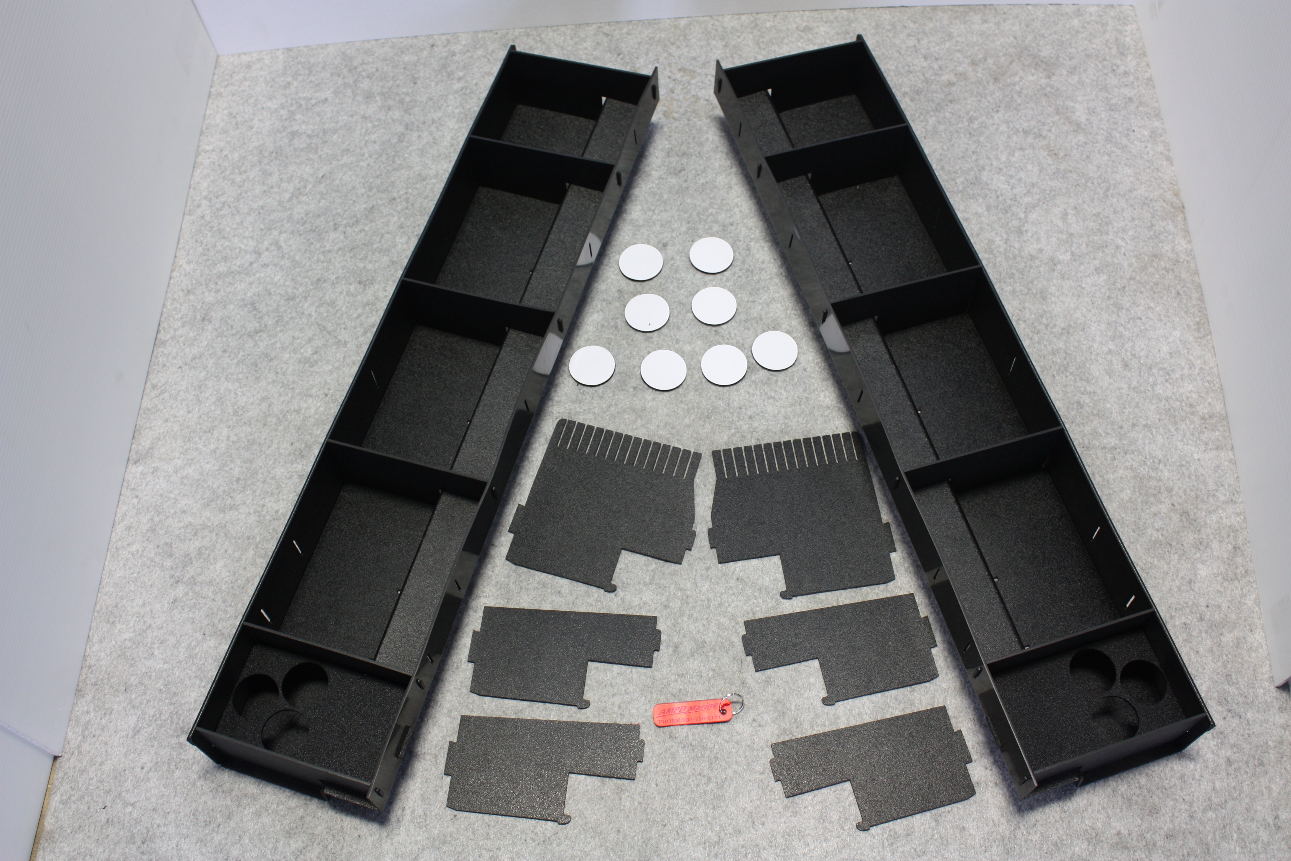 NPDSK0044 Skeeter® 2016-2024 ZX200 soft plastics organizer set