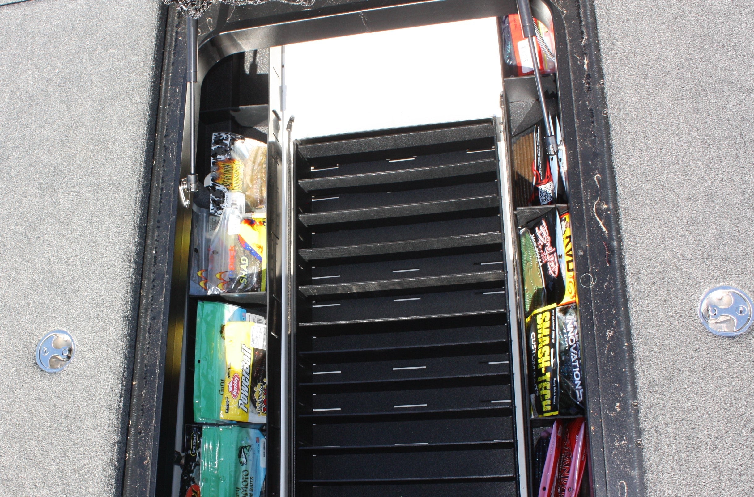 NPDSK0001 2020-2023 FXR20/21 Skeeter® CENTER COMPARTMENT PLANO BOX TRAY