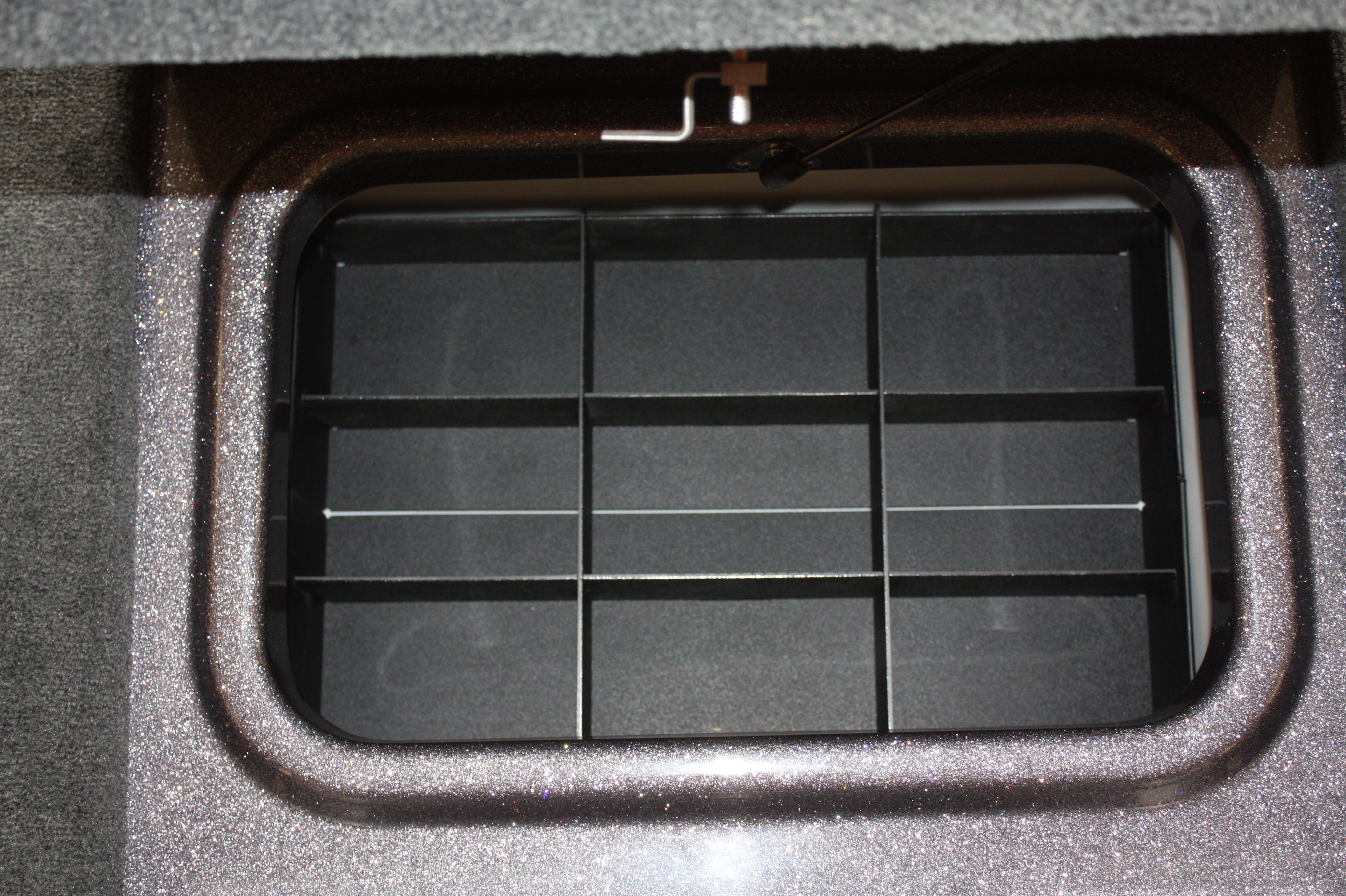 NPDSK0004 ZX150 Skeeter® CENTER ORGANIZER