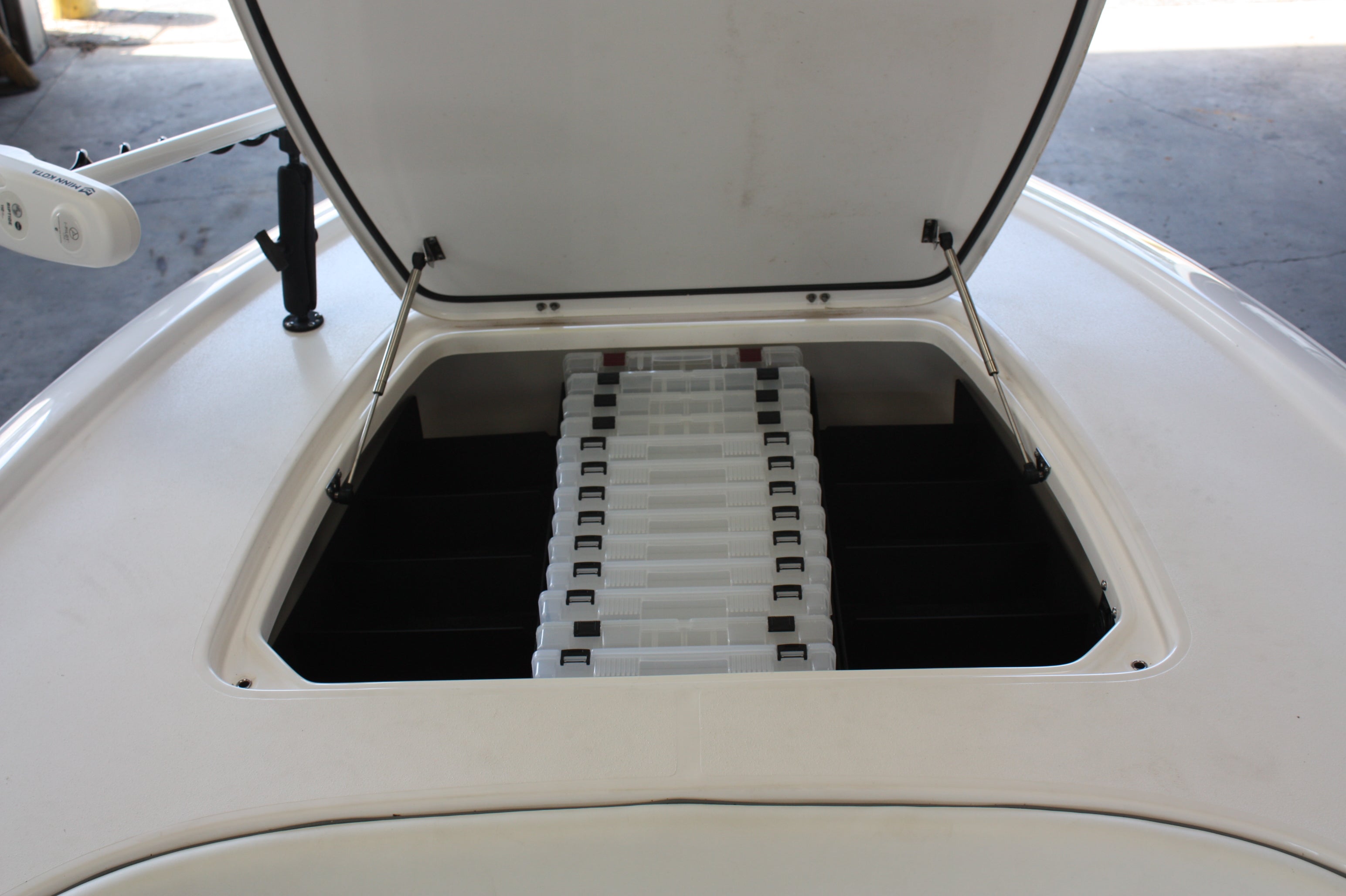 NPDCON0001 CONTENDER FRONT COMPARTMENT TACKLE ORGANIZER SYSTEM