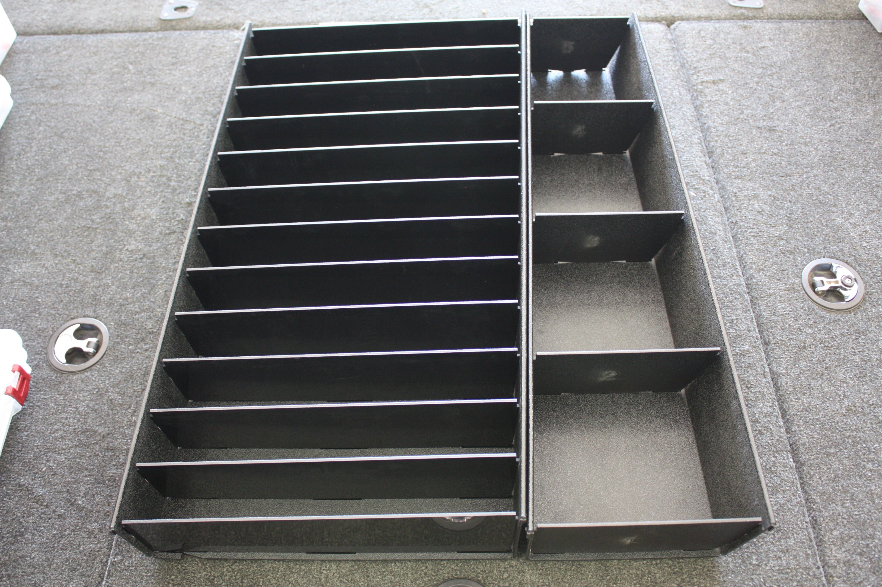 NPDRANG0001 2003-2005 Ranger® 521VX / 2002 522 VX CENTER COMPARTMENT KIT