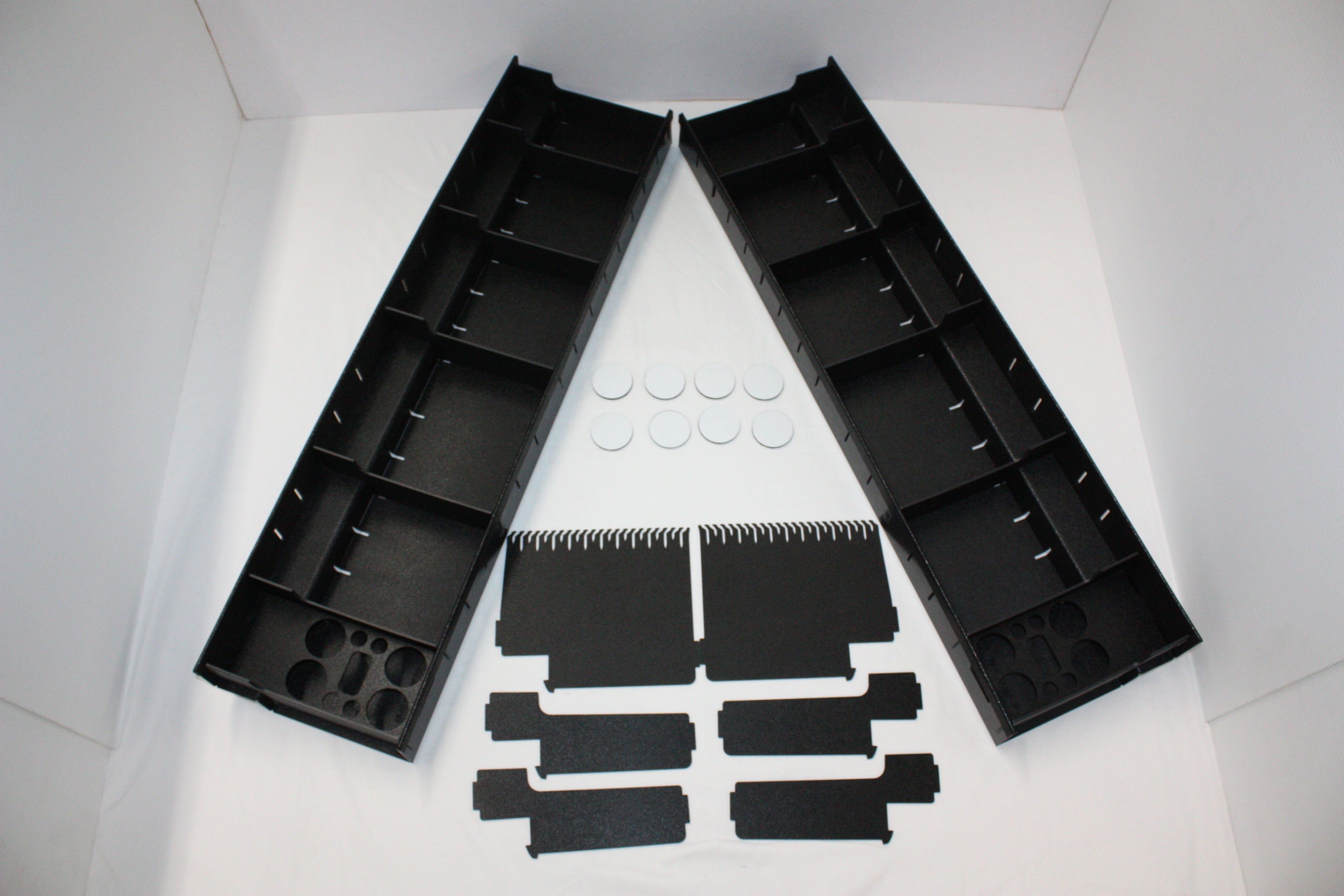 NPDSK0041 Skeeter® 2018-C ZX225/250 CENTER COMPARTMENT SOFT PLASTICS ORGANIZER SET