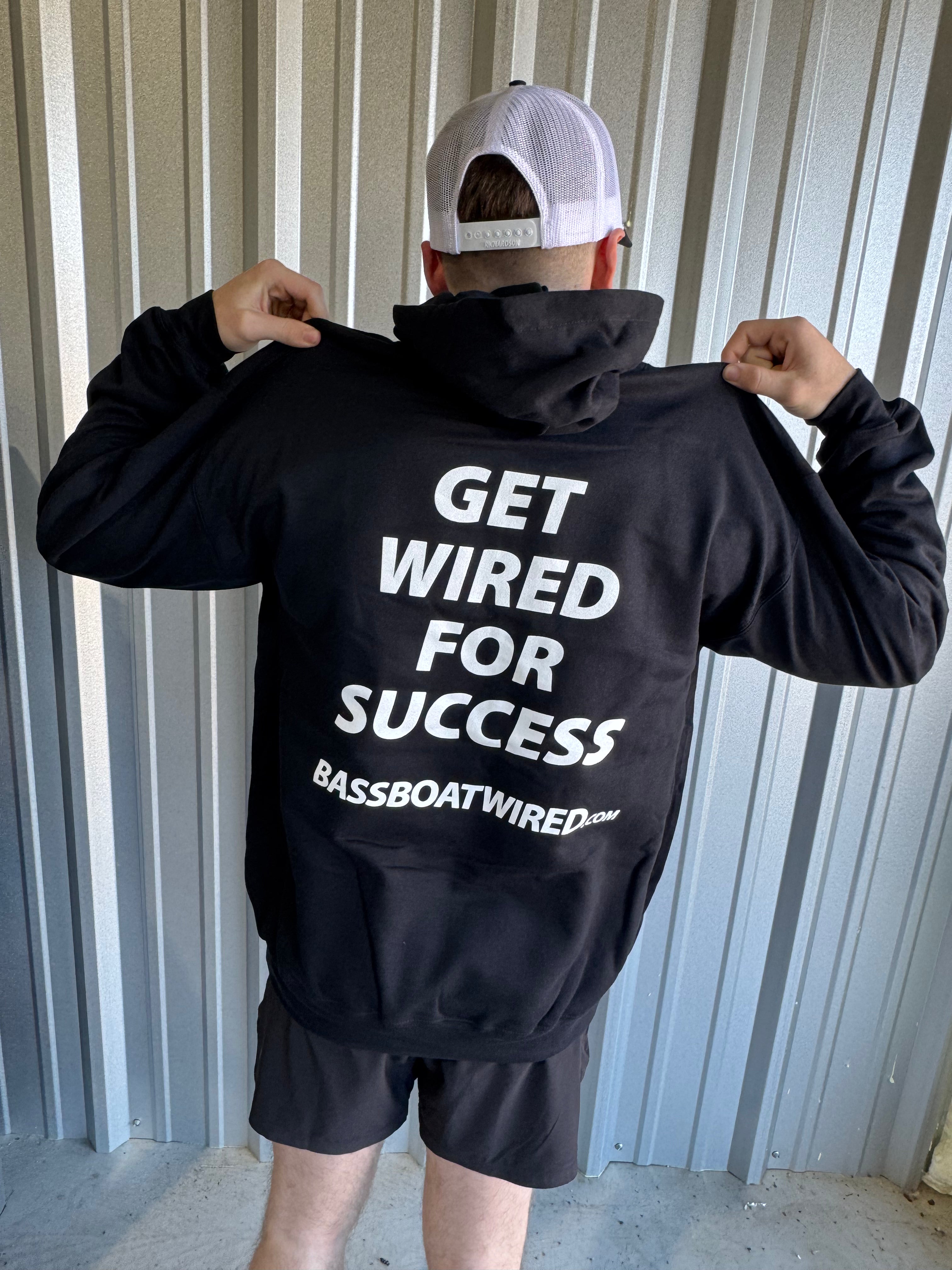 BassBoatWired Hoodie